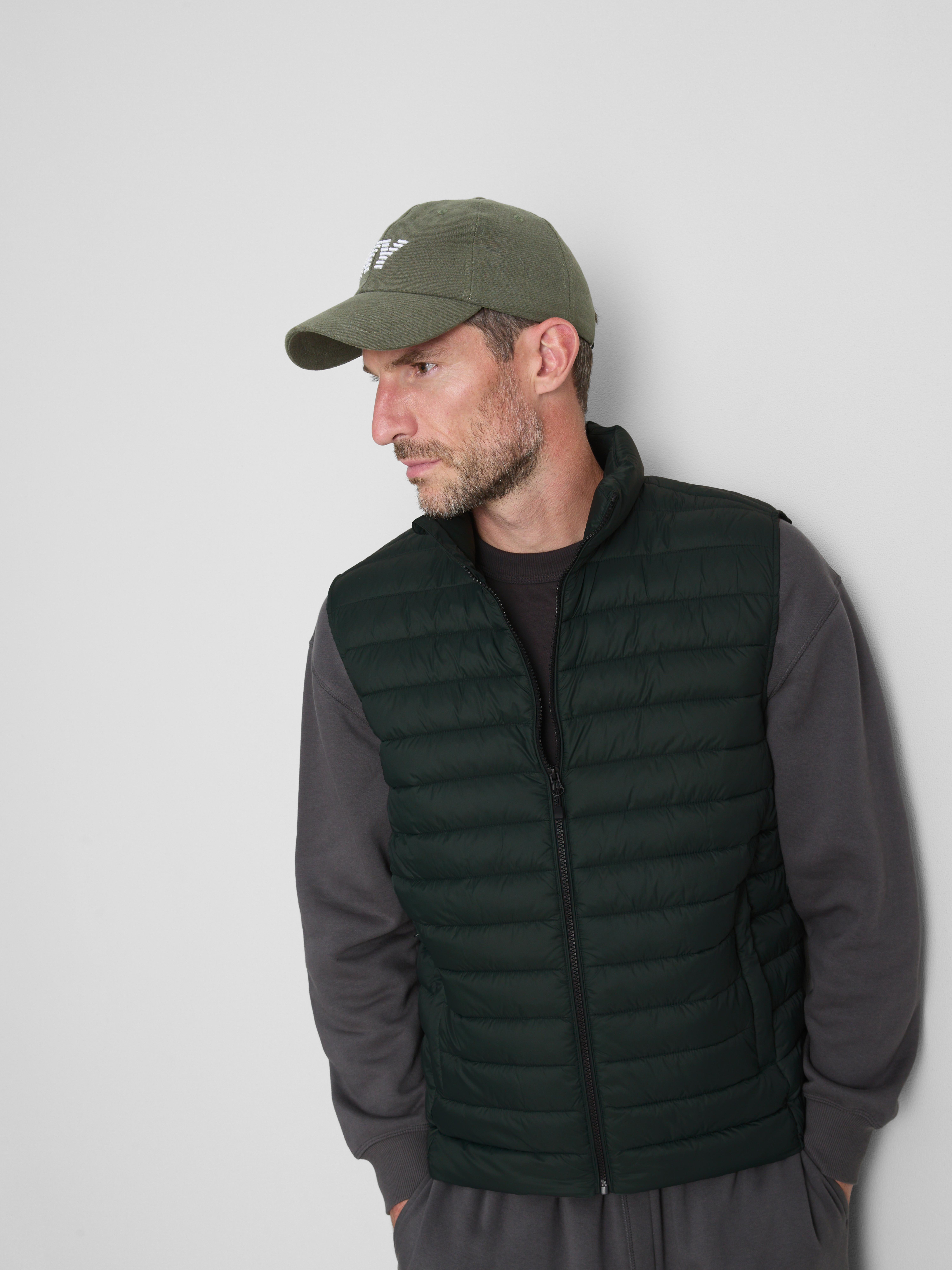 Bodywarmer met rits
