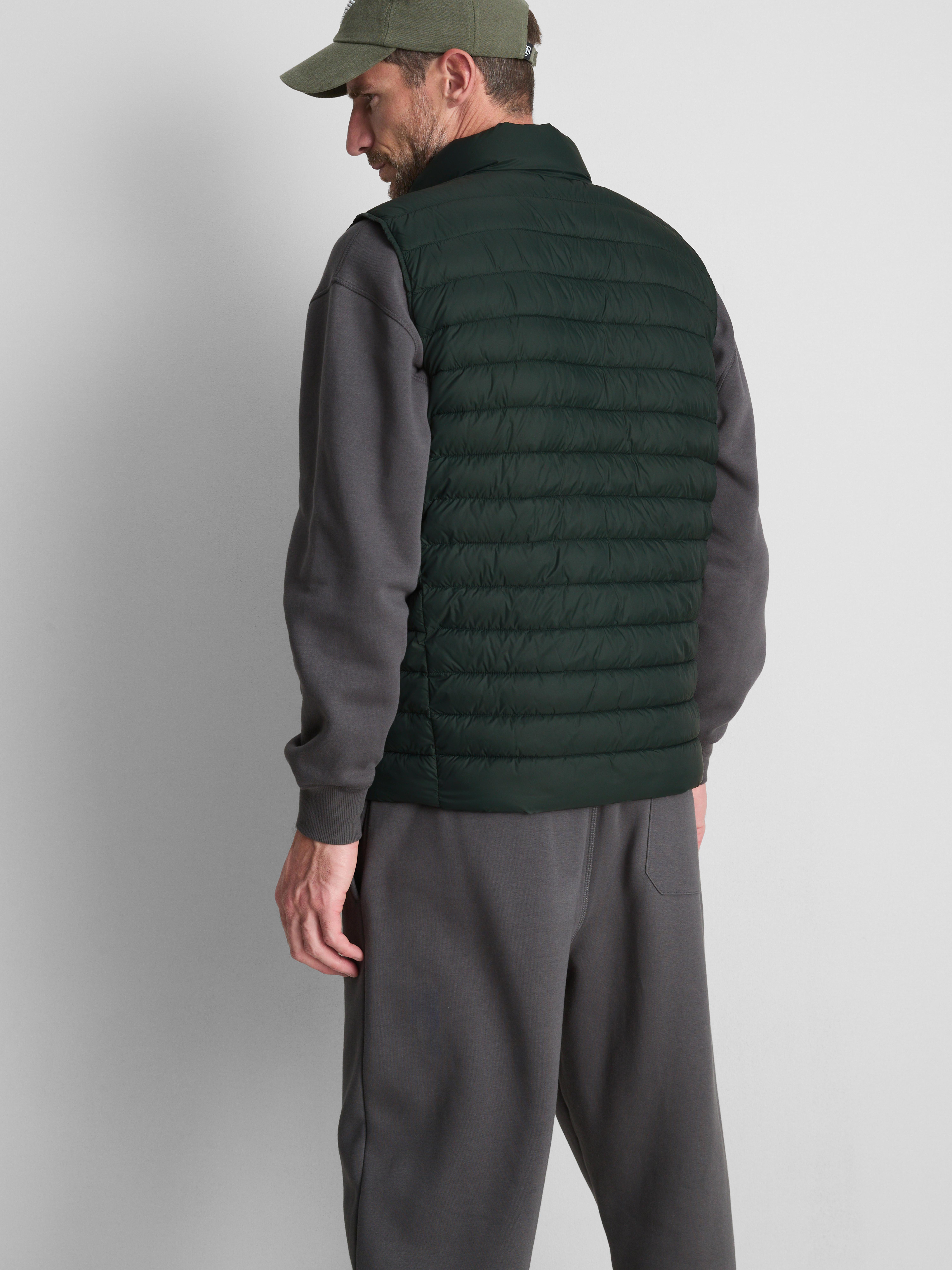 Bodywarmer met rits
