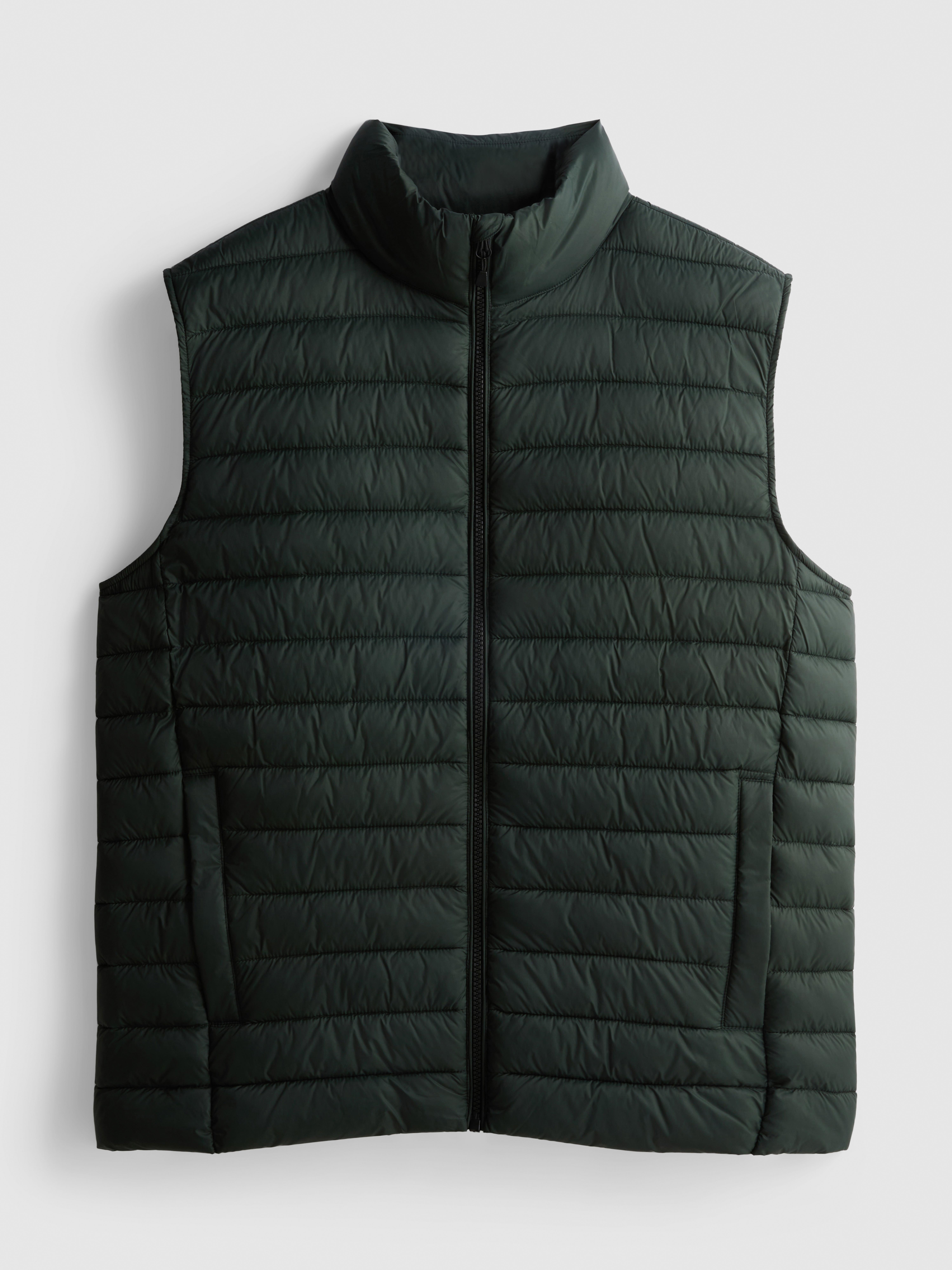 Bodywarmer met rits