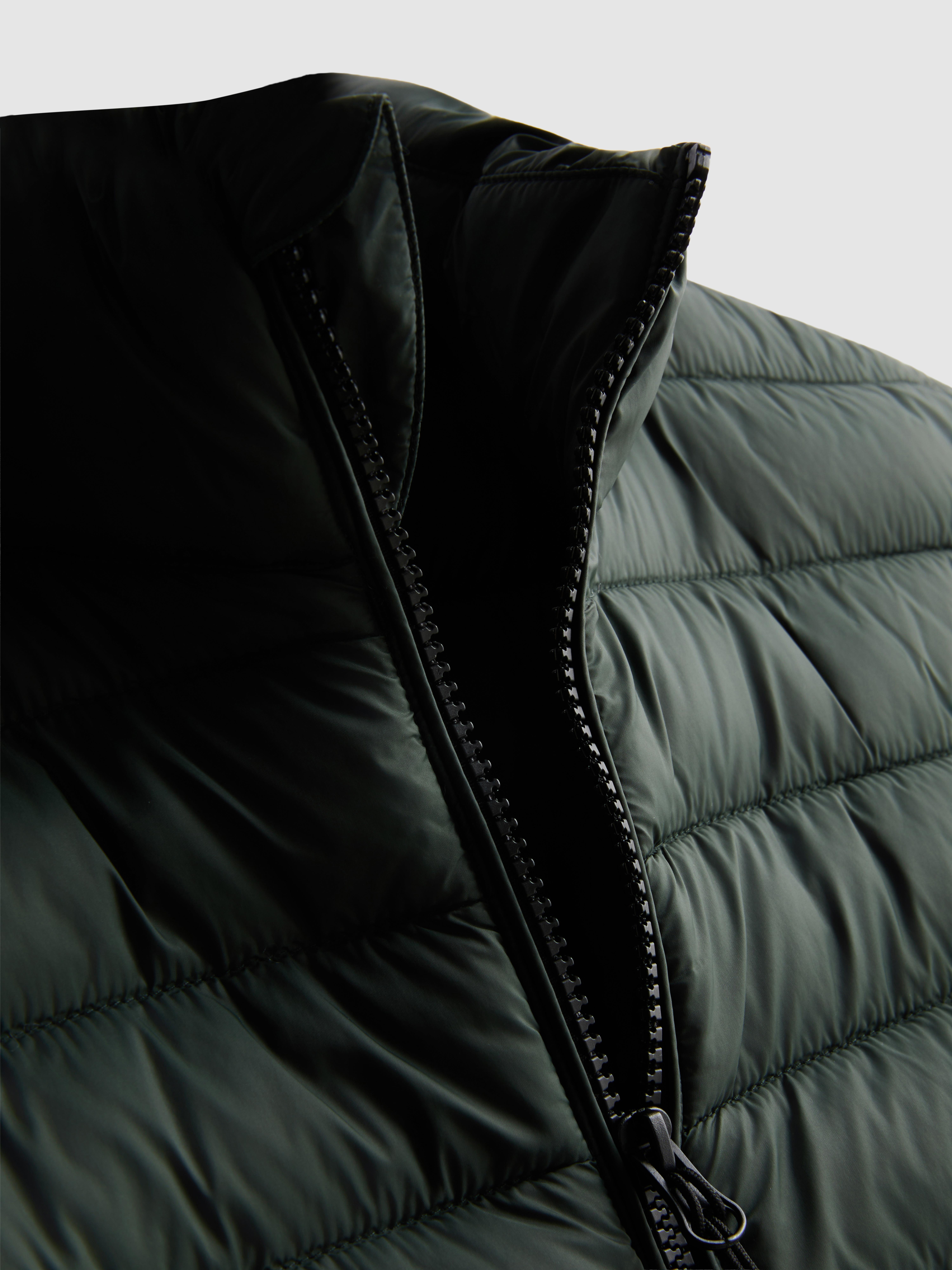 Bodywarmer met rits