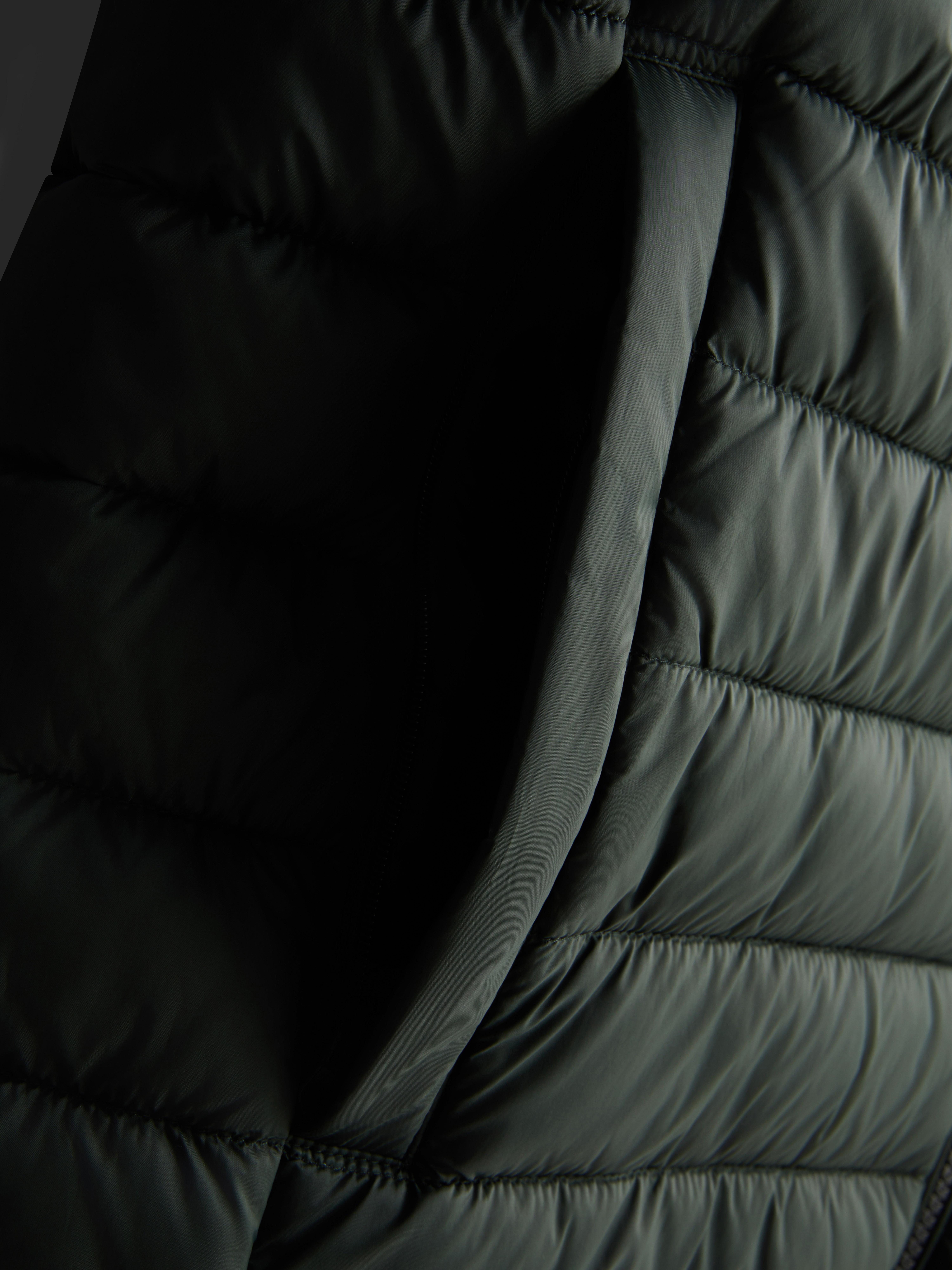 Bodywarmer met rits