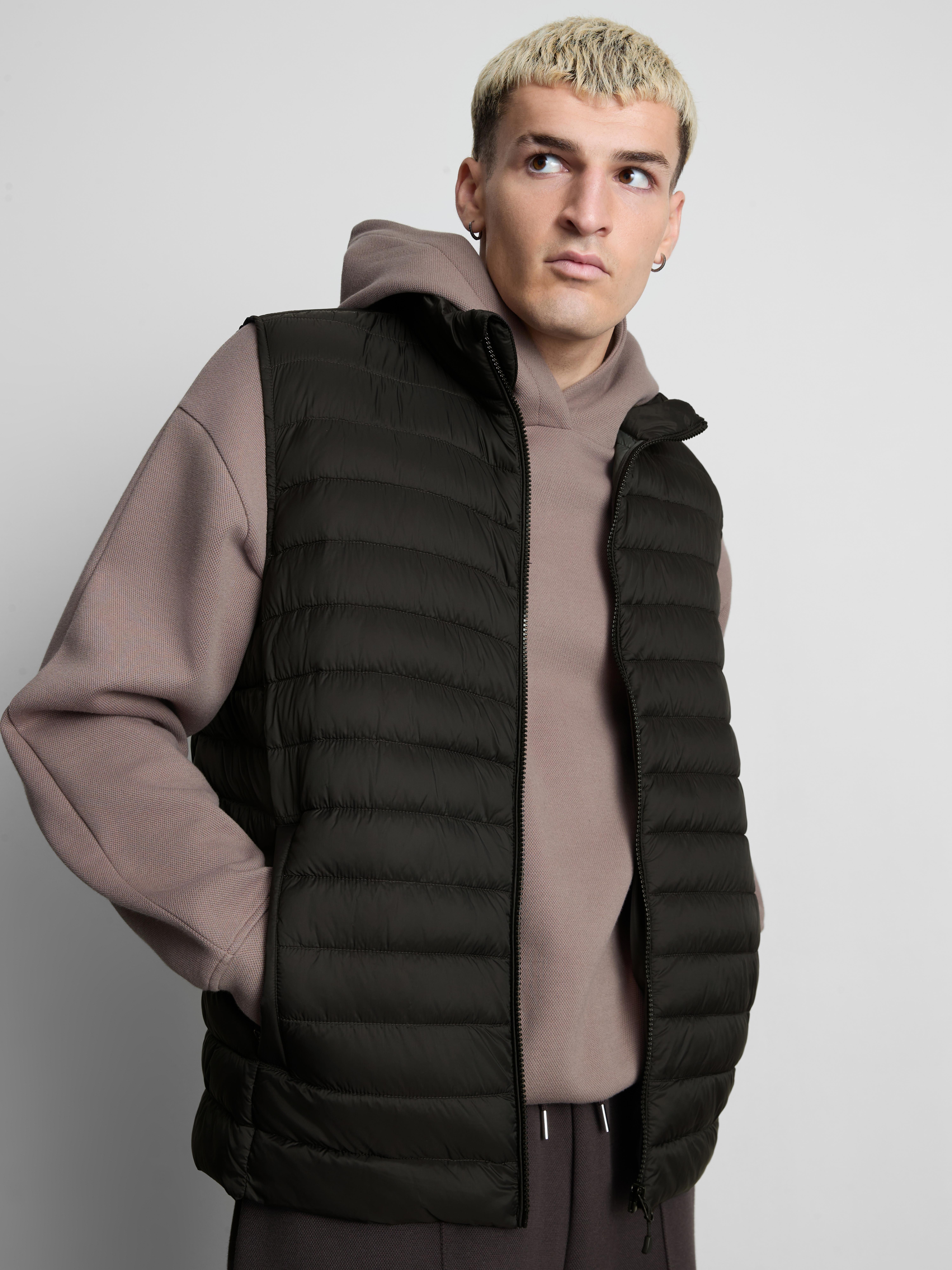 Padded Zip Vest