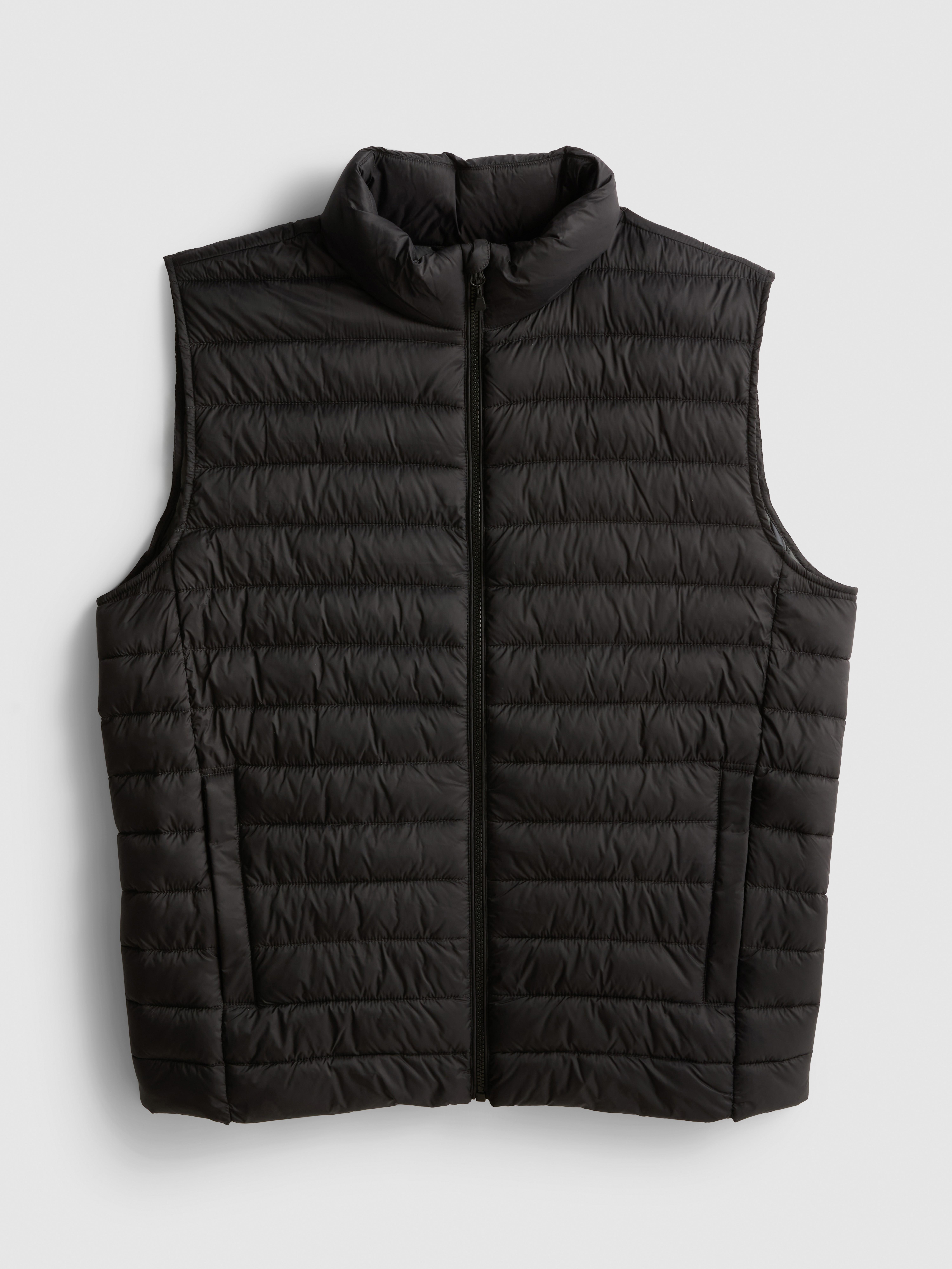 Padded Zip Vest
