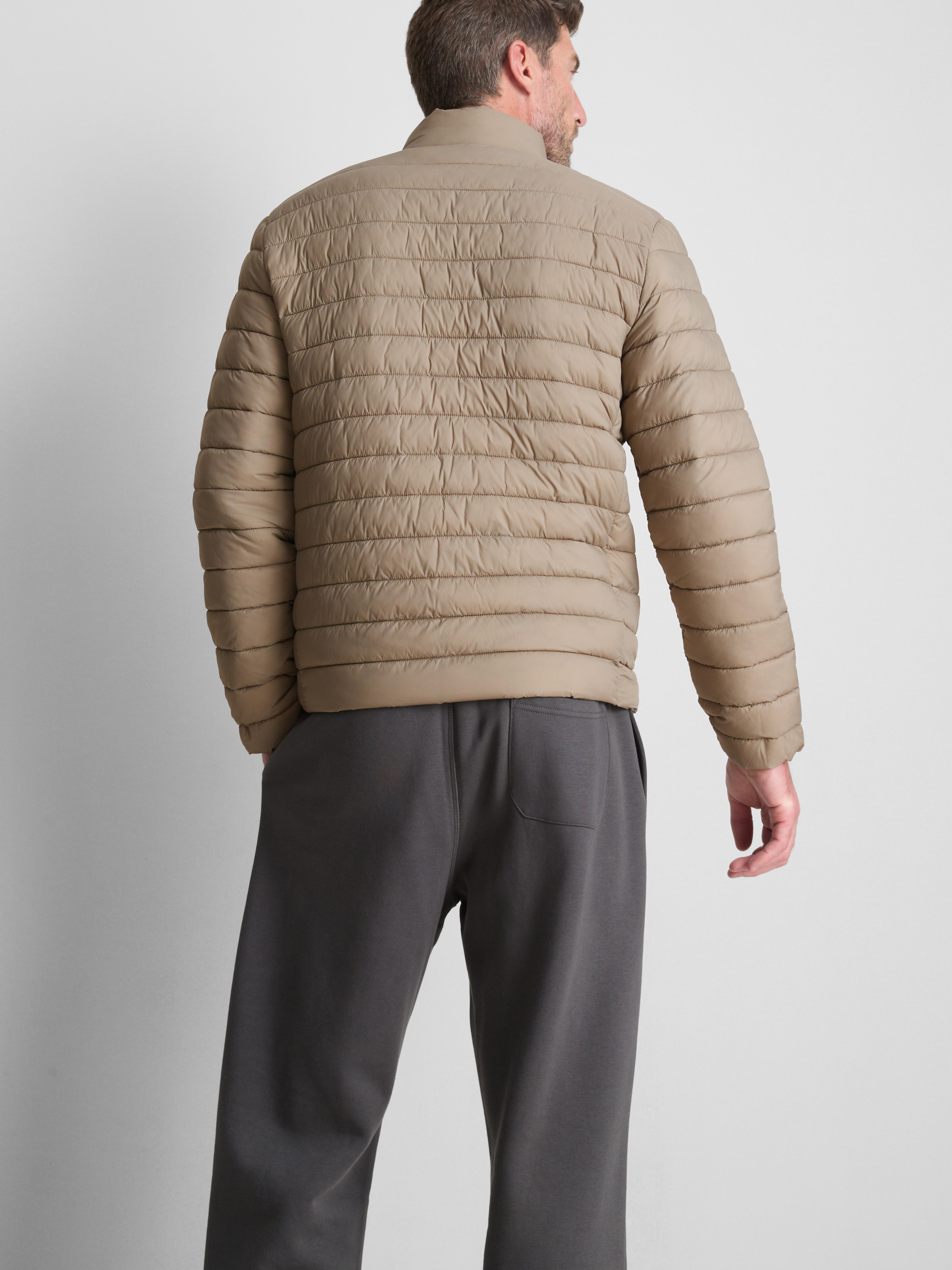 Gefütterte Steppjacke