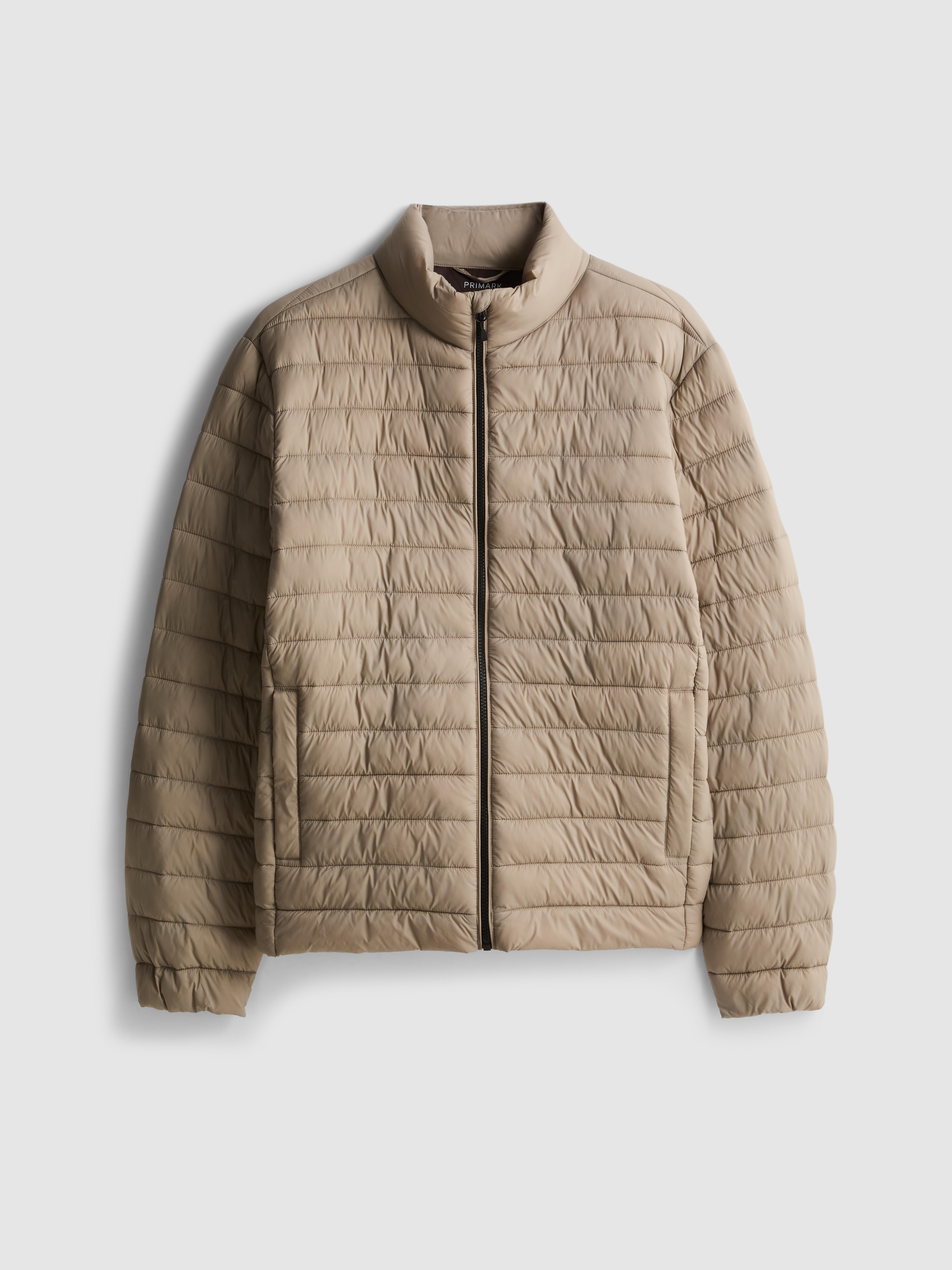 Gefütterte Steppjacke