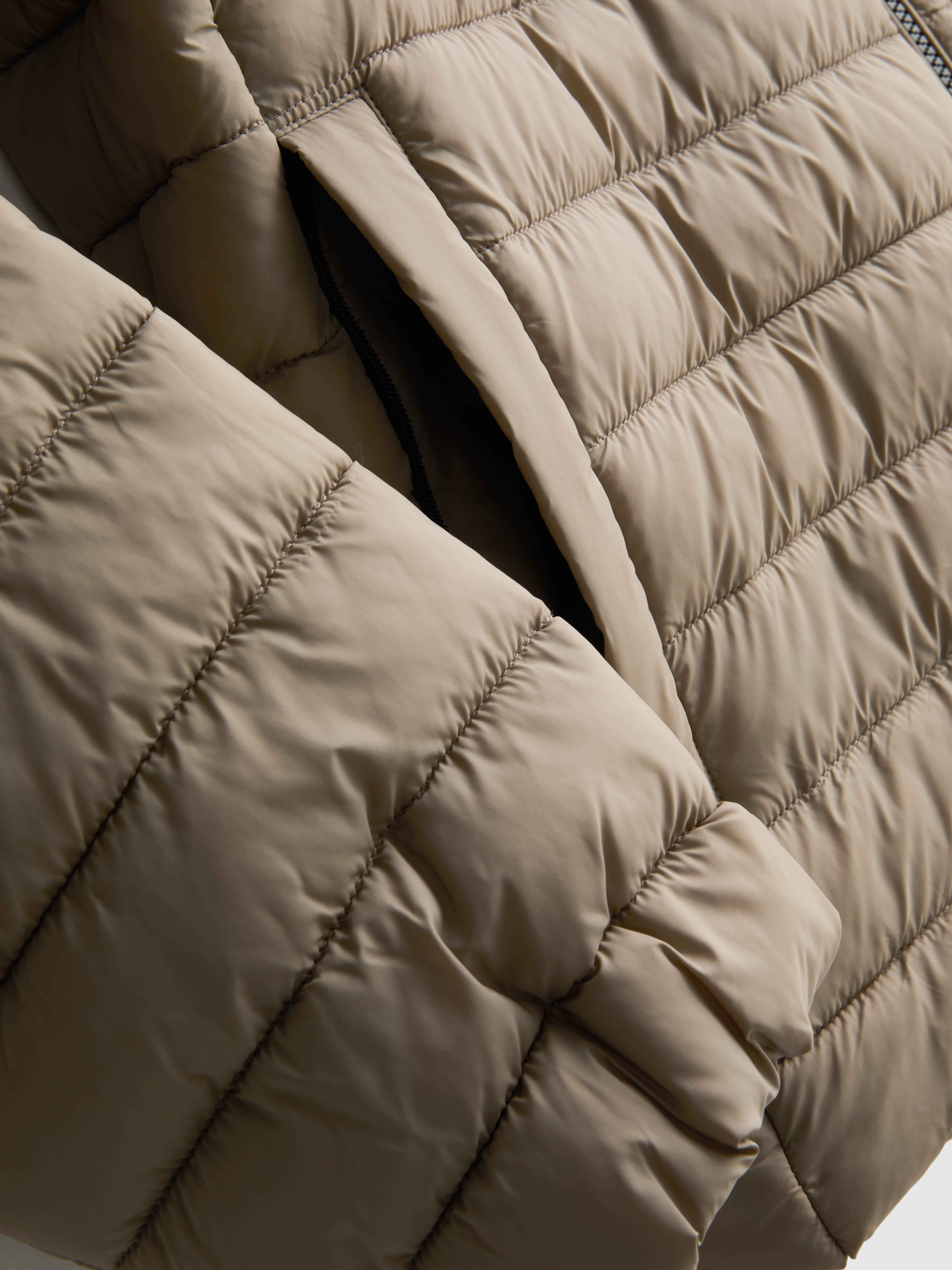 Gefütterte Steppjacke