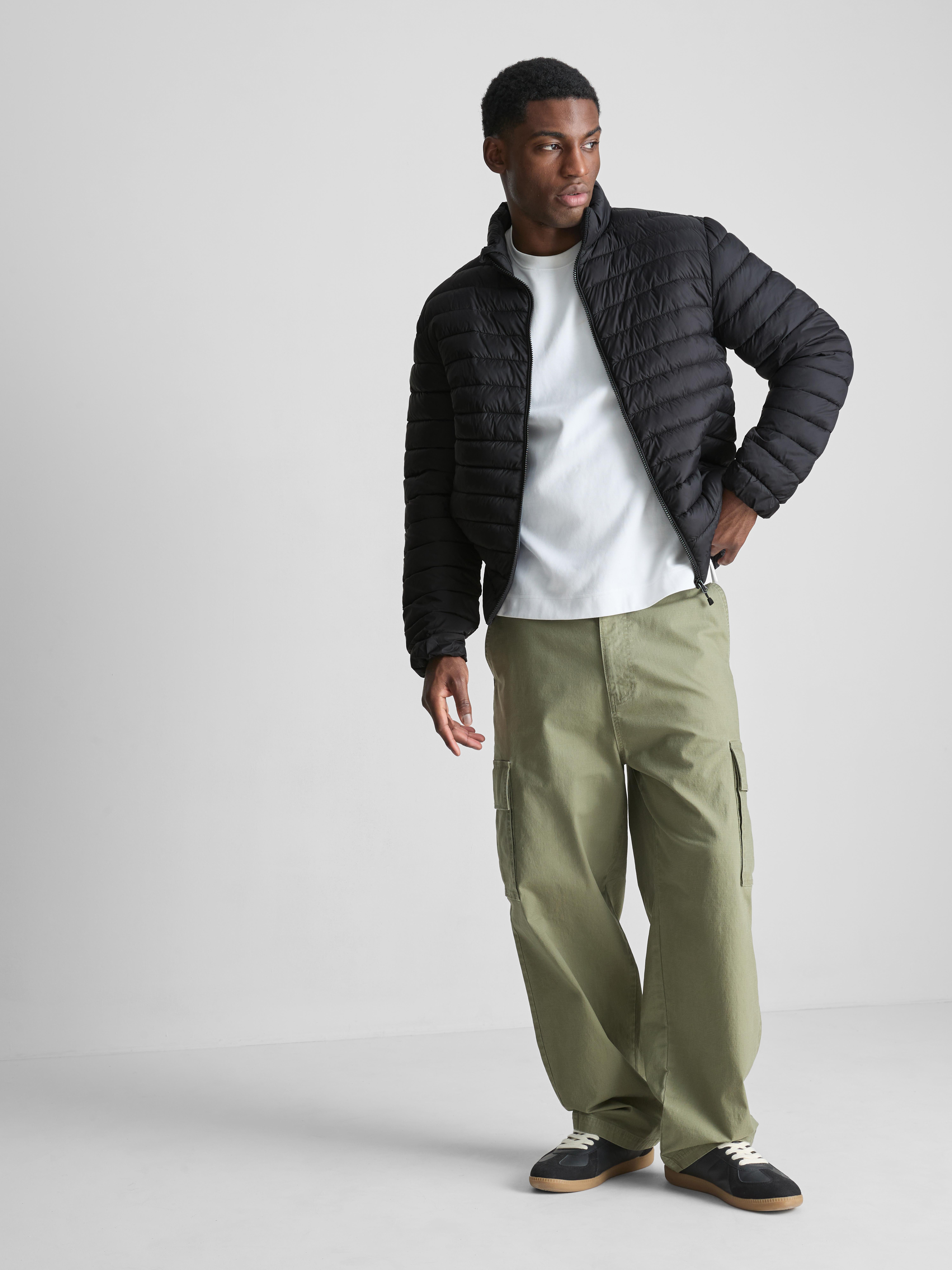 Padded Puffer Jacket