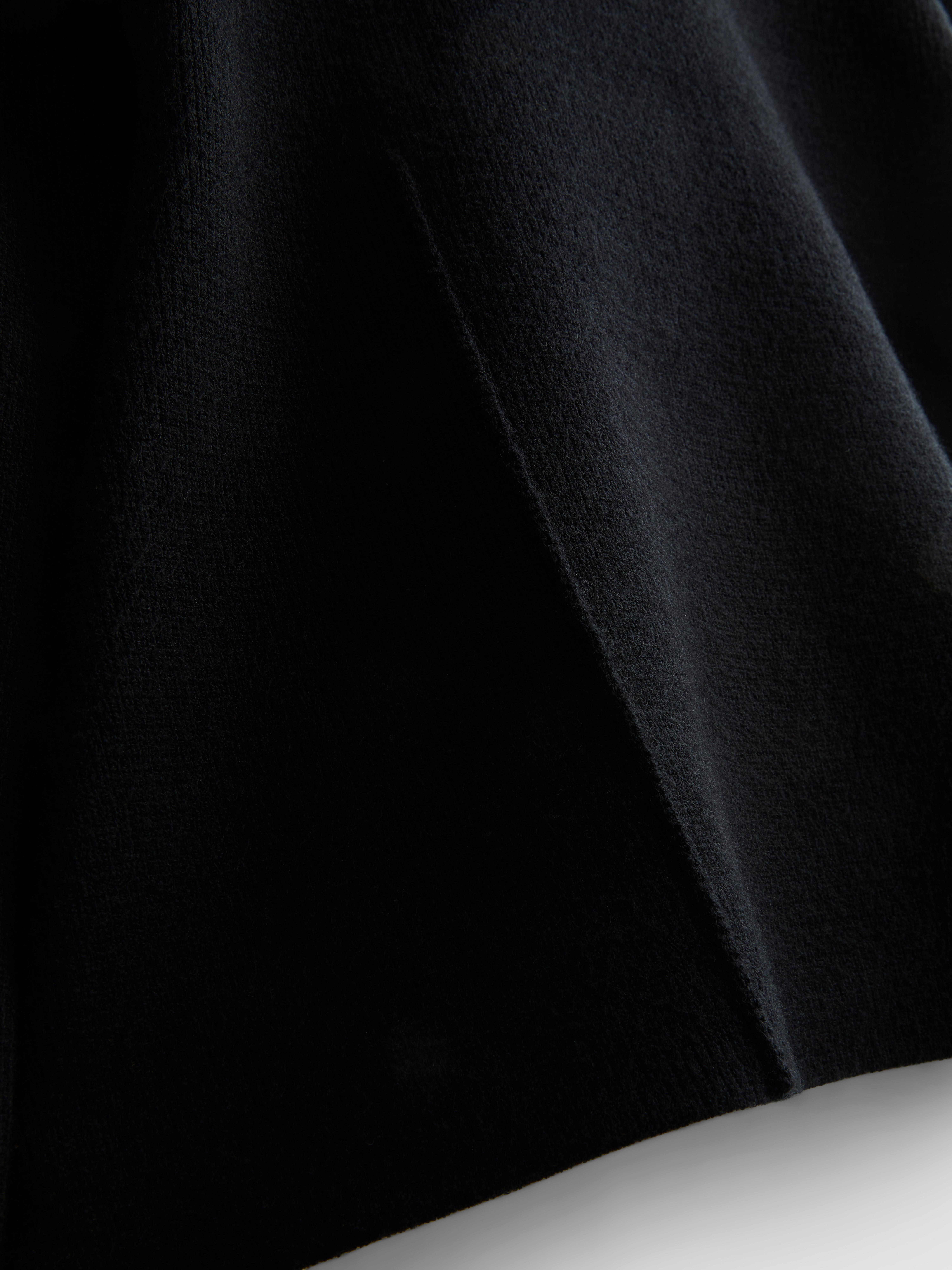 Camisola malha detalhe costuras