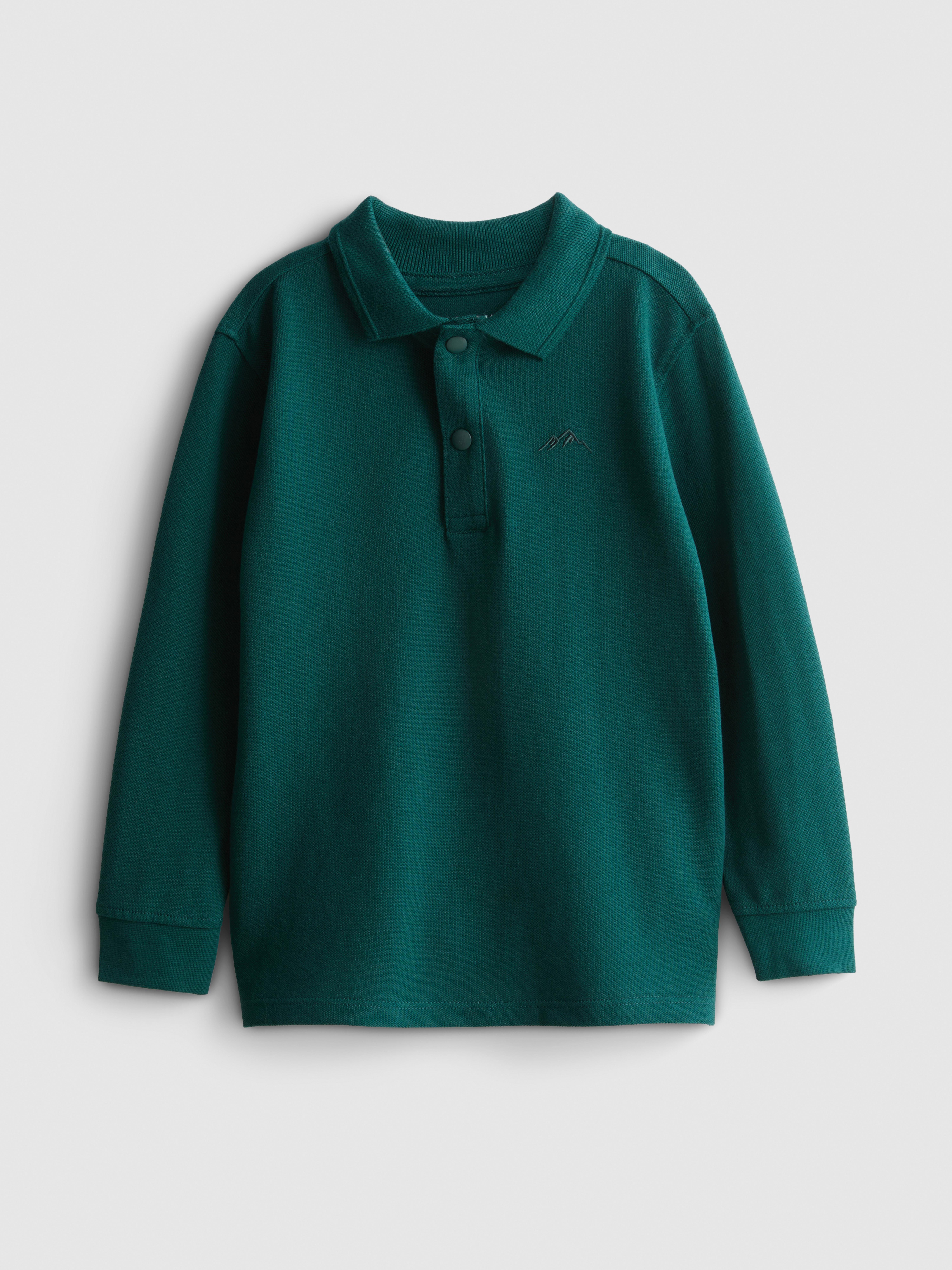Boys Dark Green 1-9yrs | Pure Cotton Polo Shirt | Penneys
