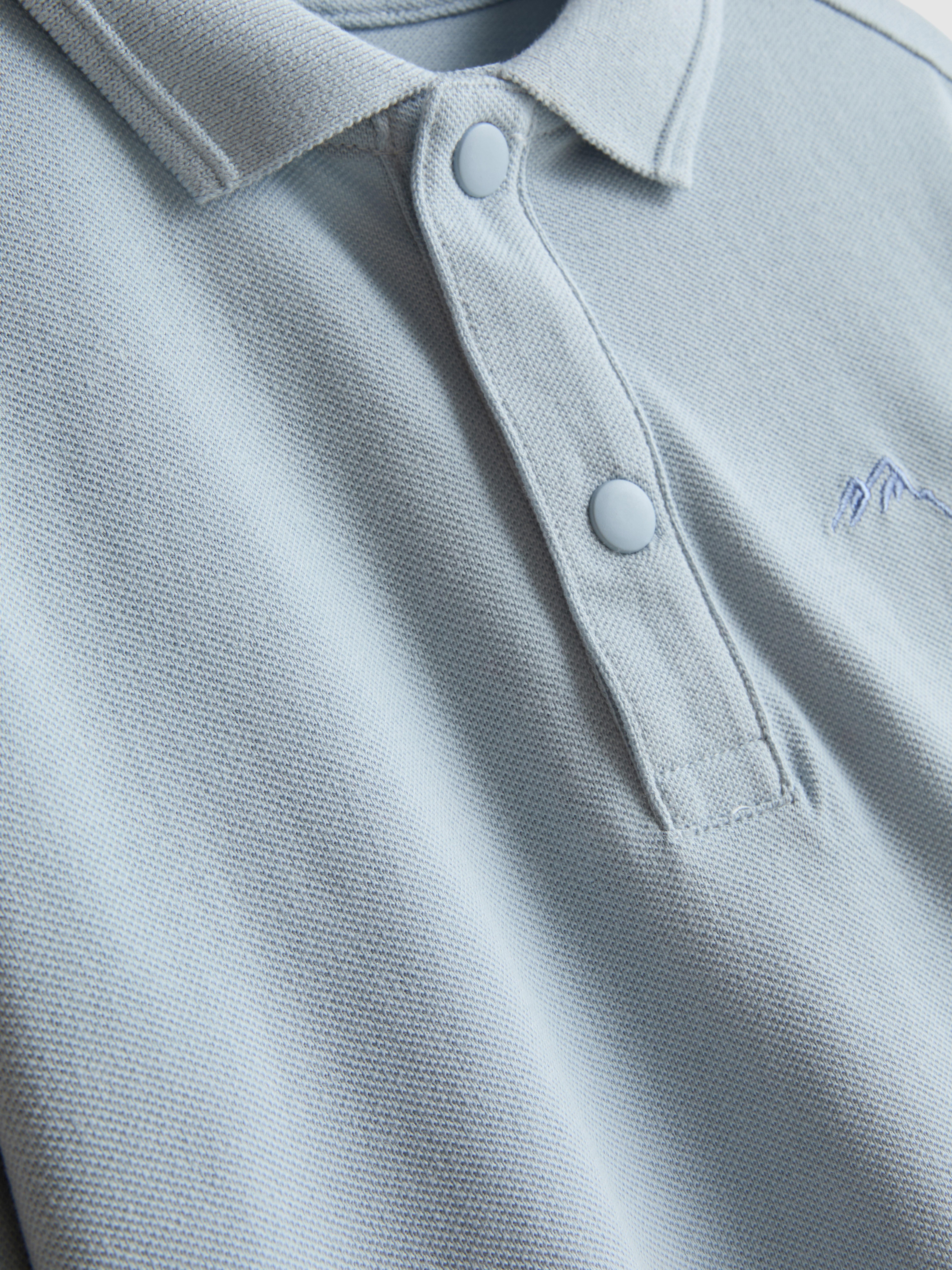 1-9yrs | Pure Cotton Polo Shirt