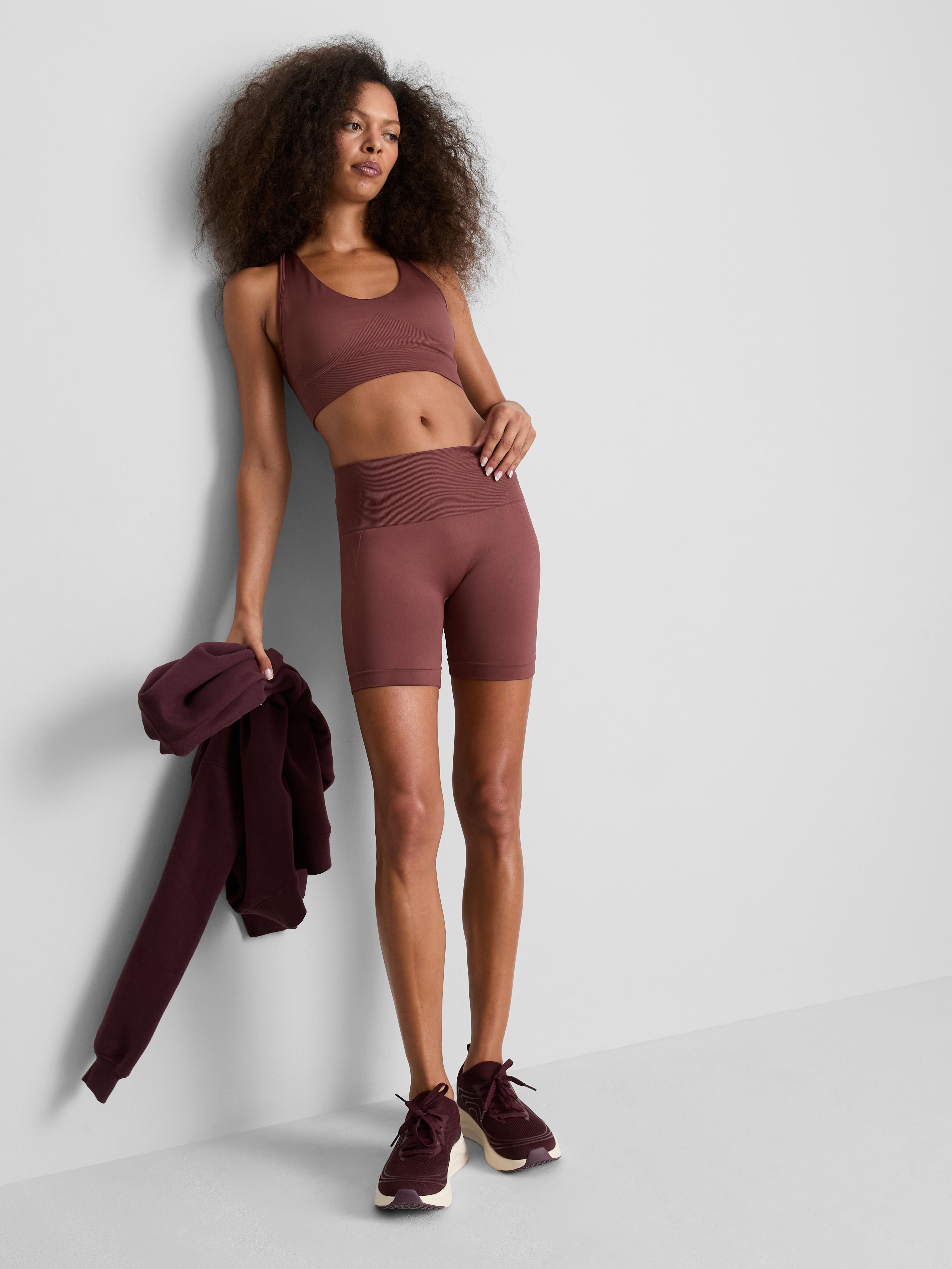 Seamless Active Yoga Shorts