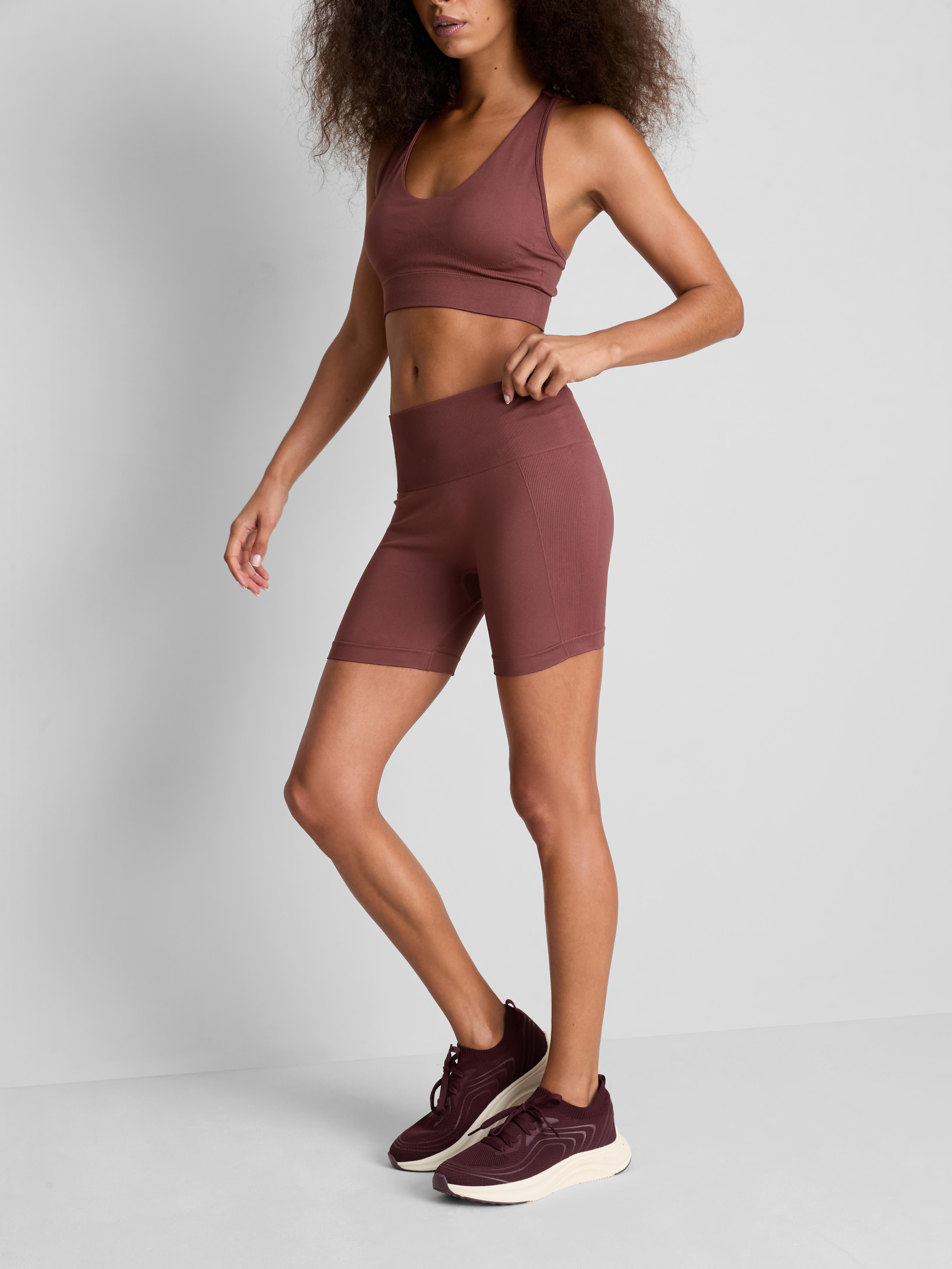 Seamless Active Yoga Shorts