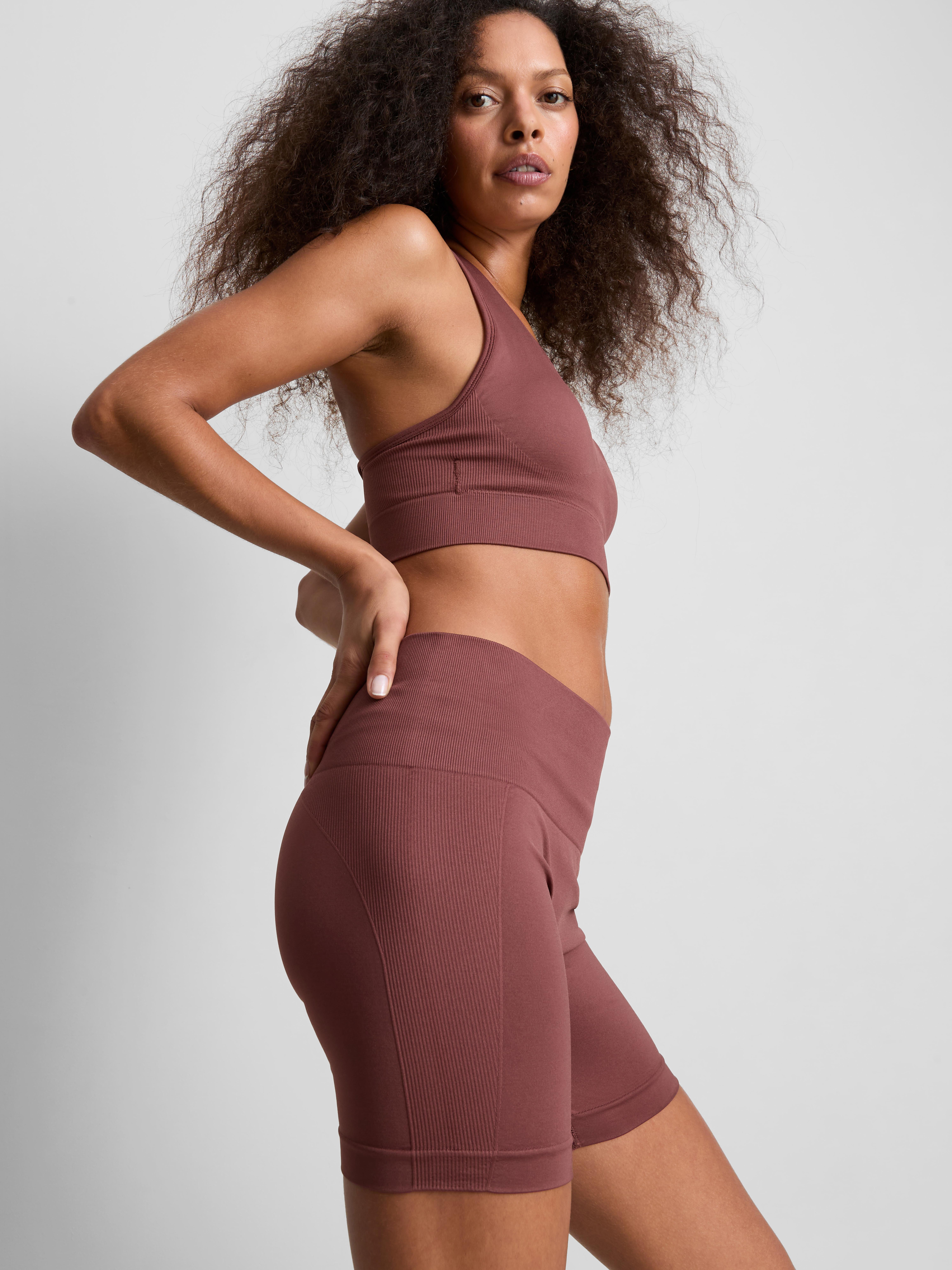 Seamless Active Yoga Shorts