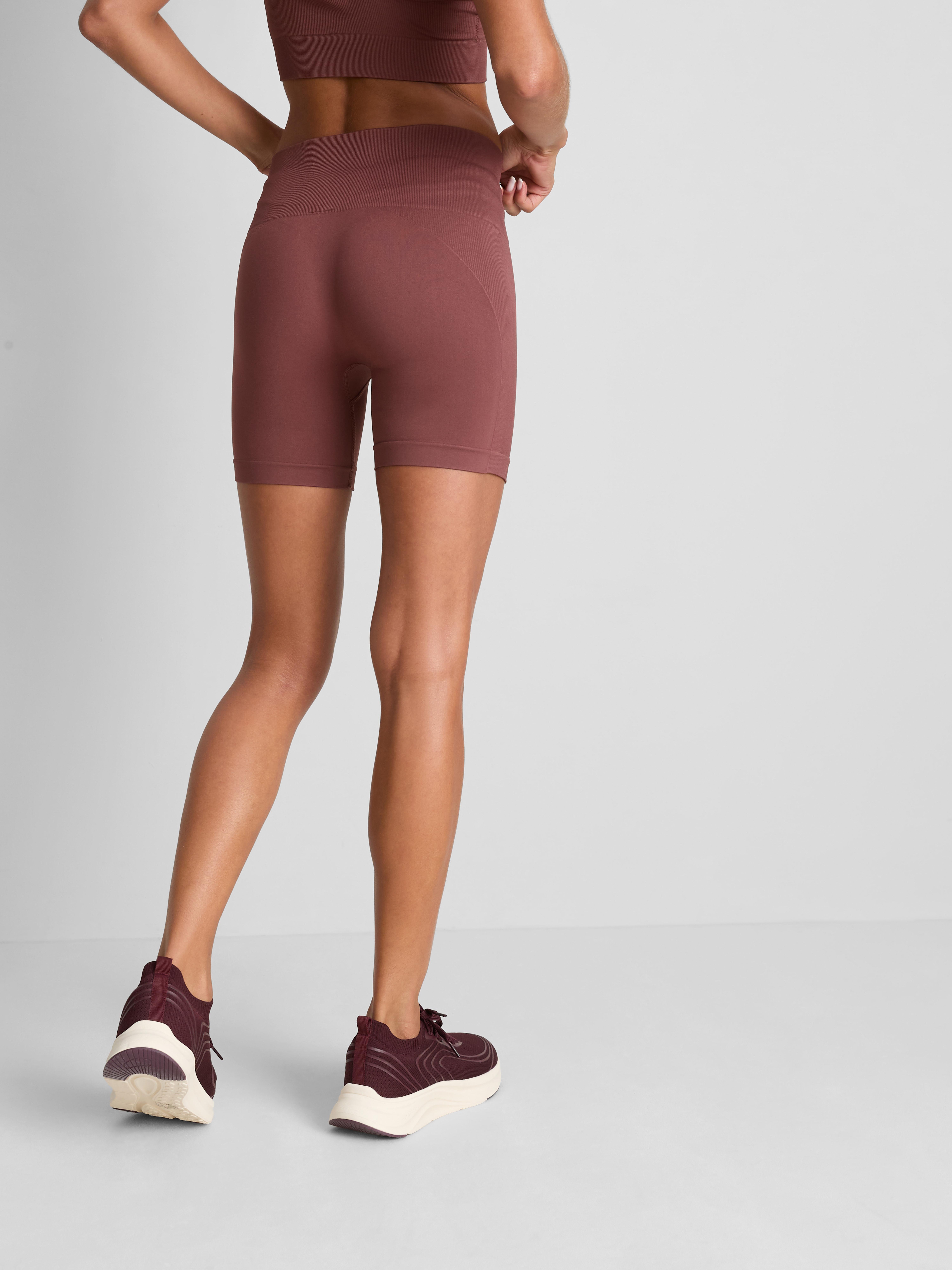 Seamless Active Yoga Shorts