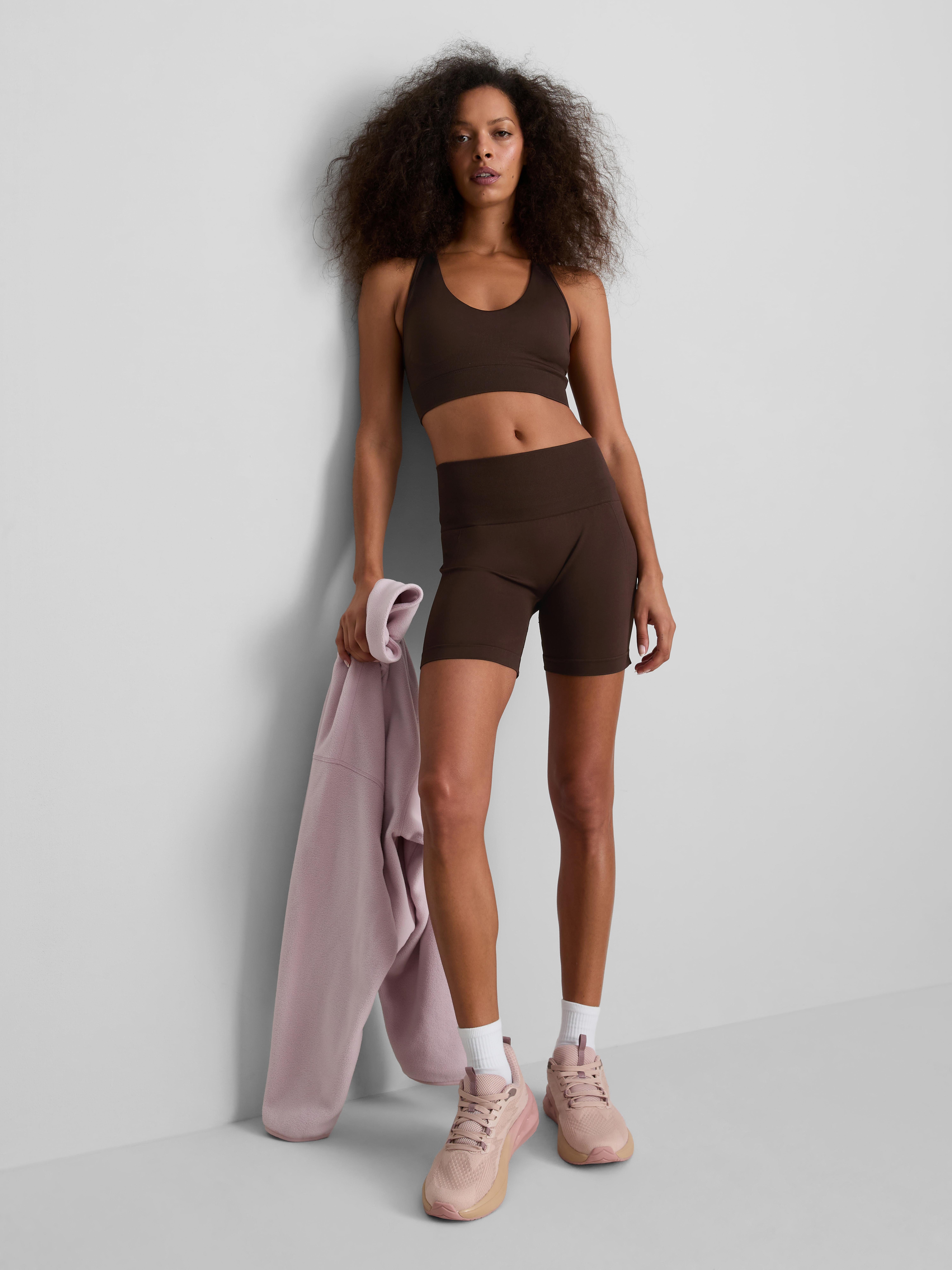 Seamless Active Yoga Shorts