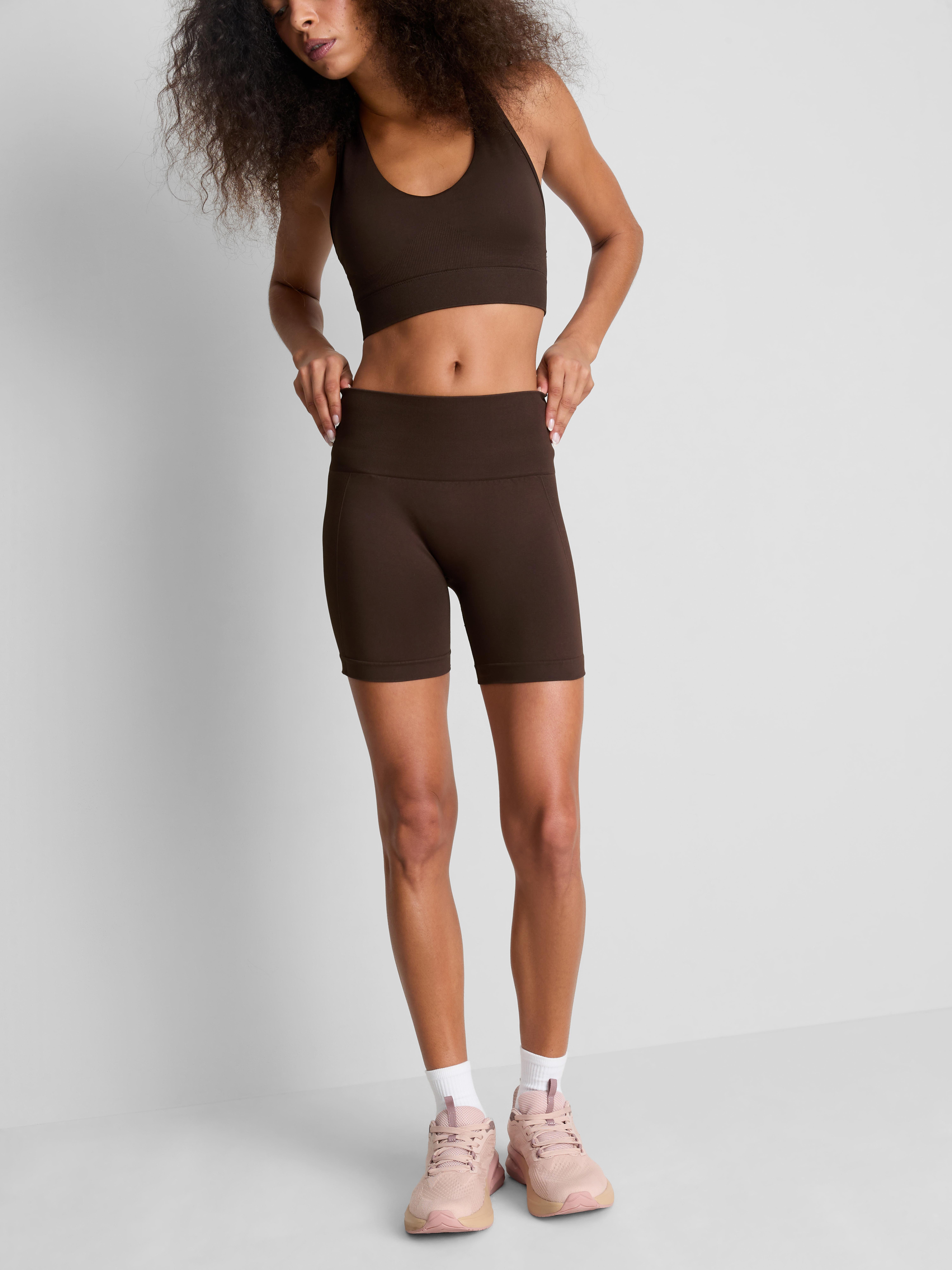 Seamless Active Yoga Shorts