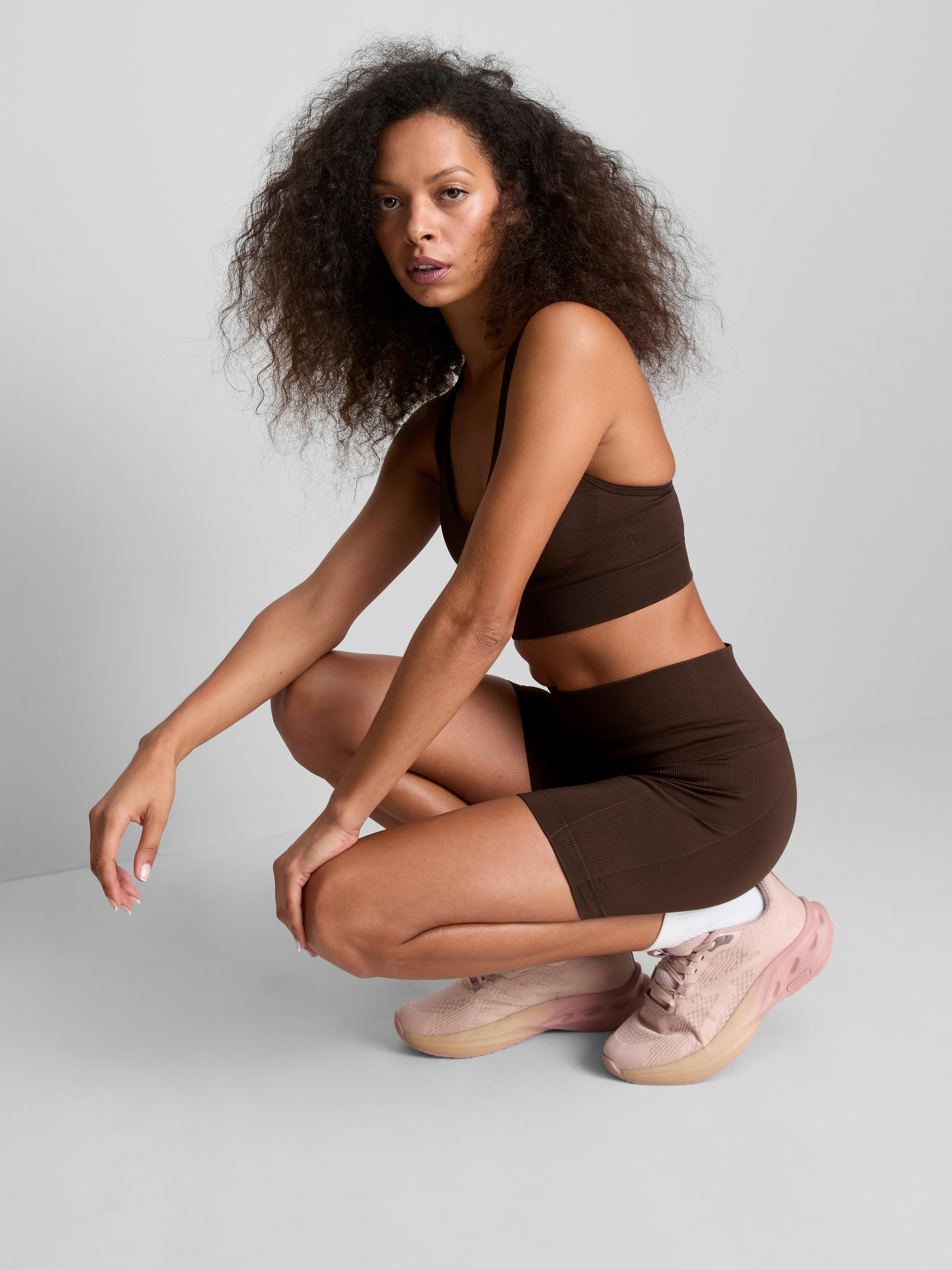 Seamless Active Yoga Shorts