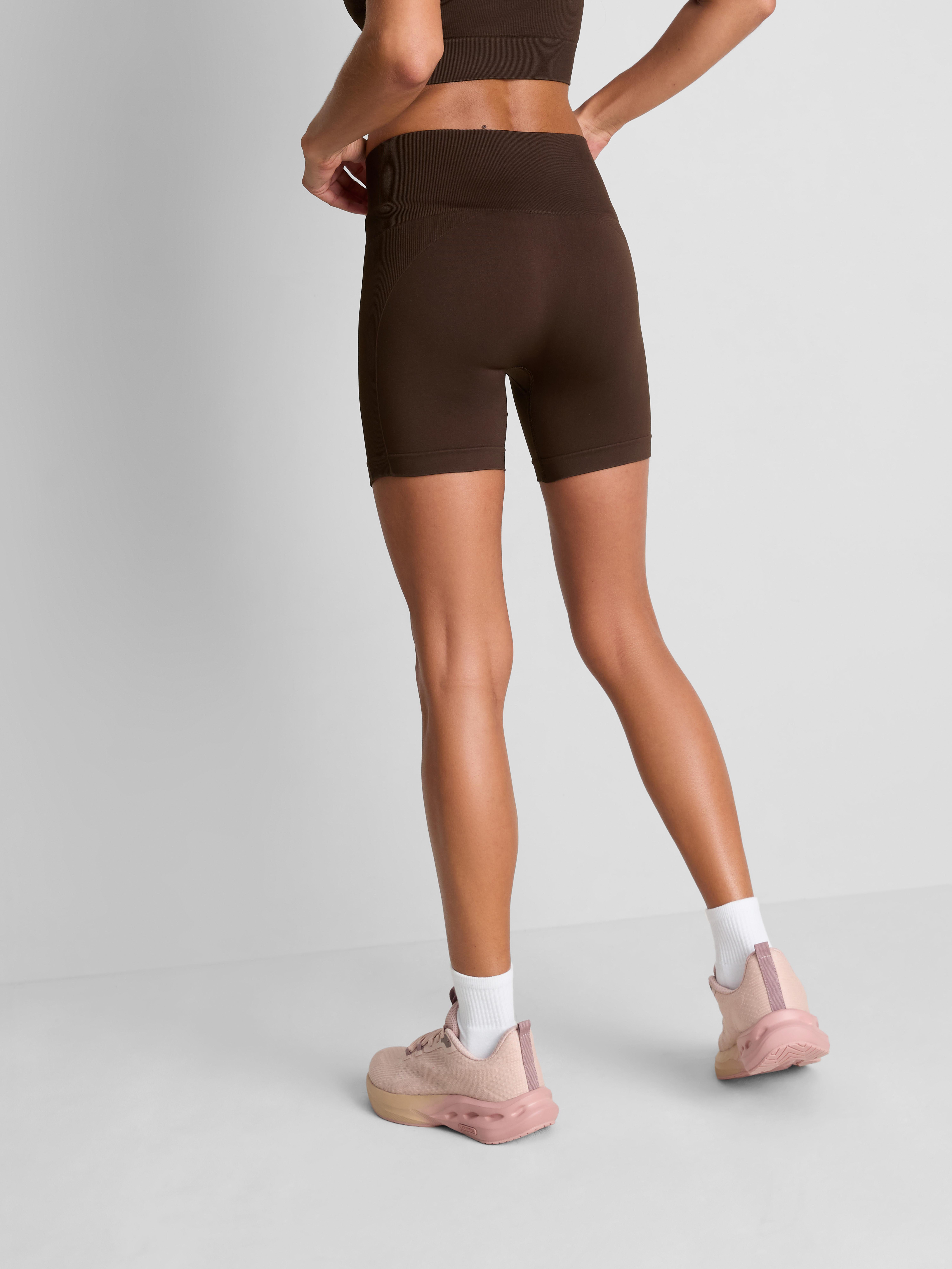 Seamless Active Yoga Shorts