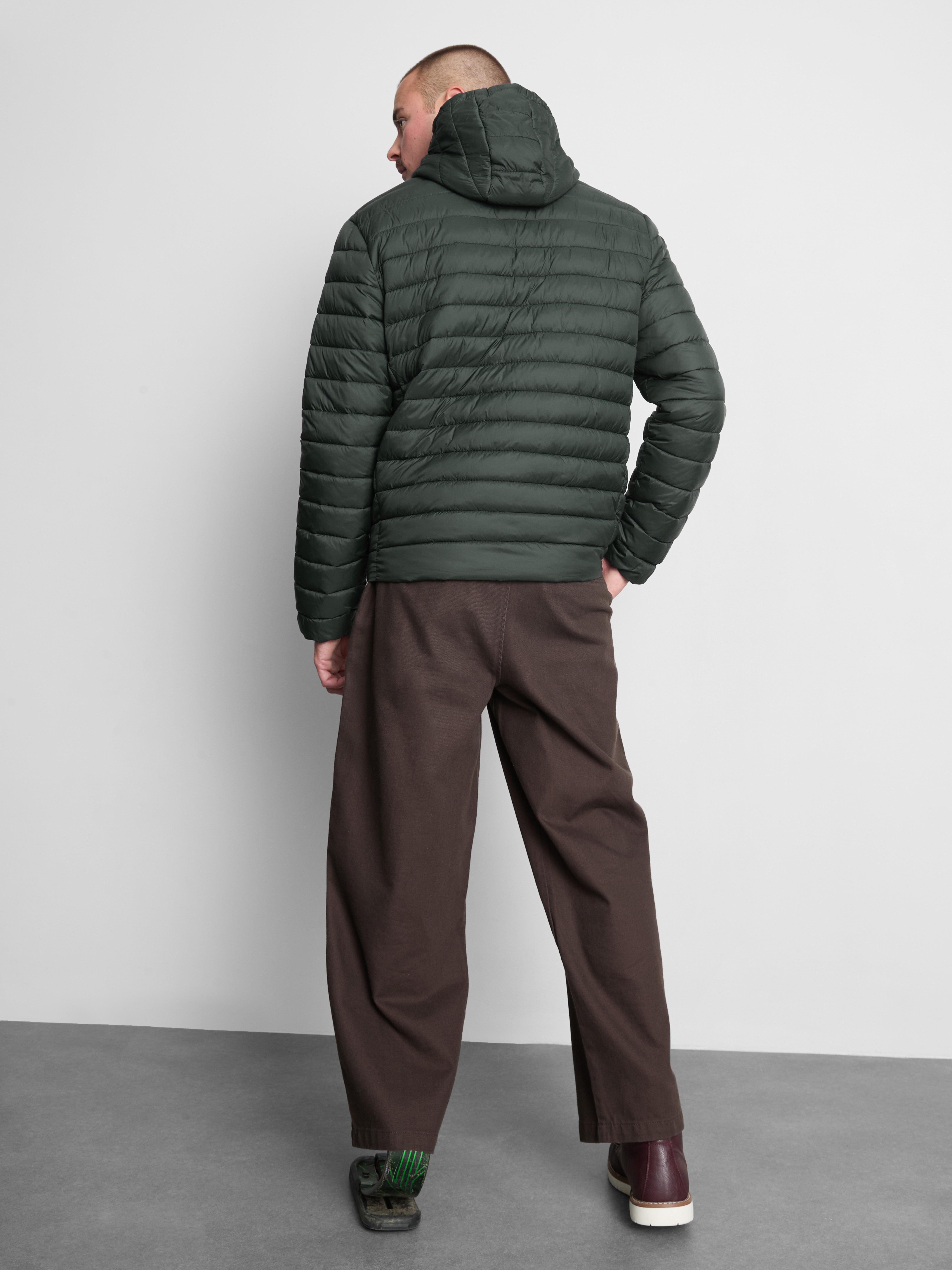 Chaqueta acolchada con capucha
