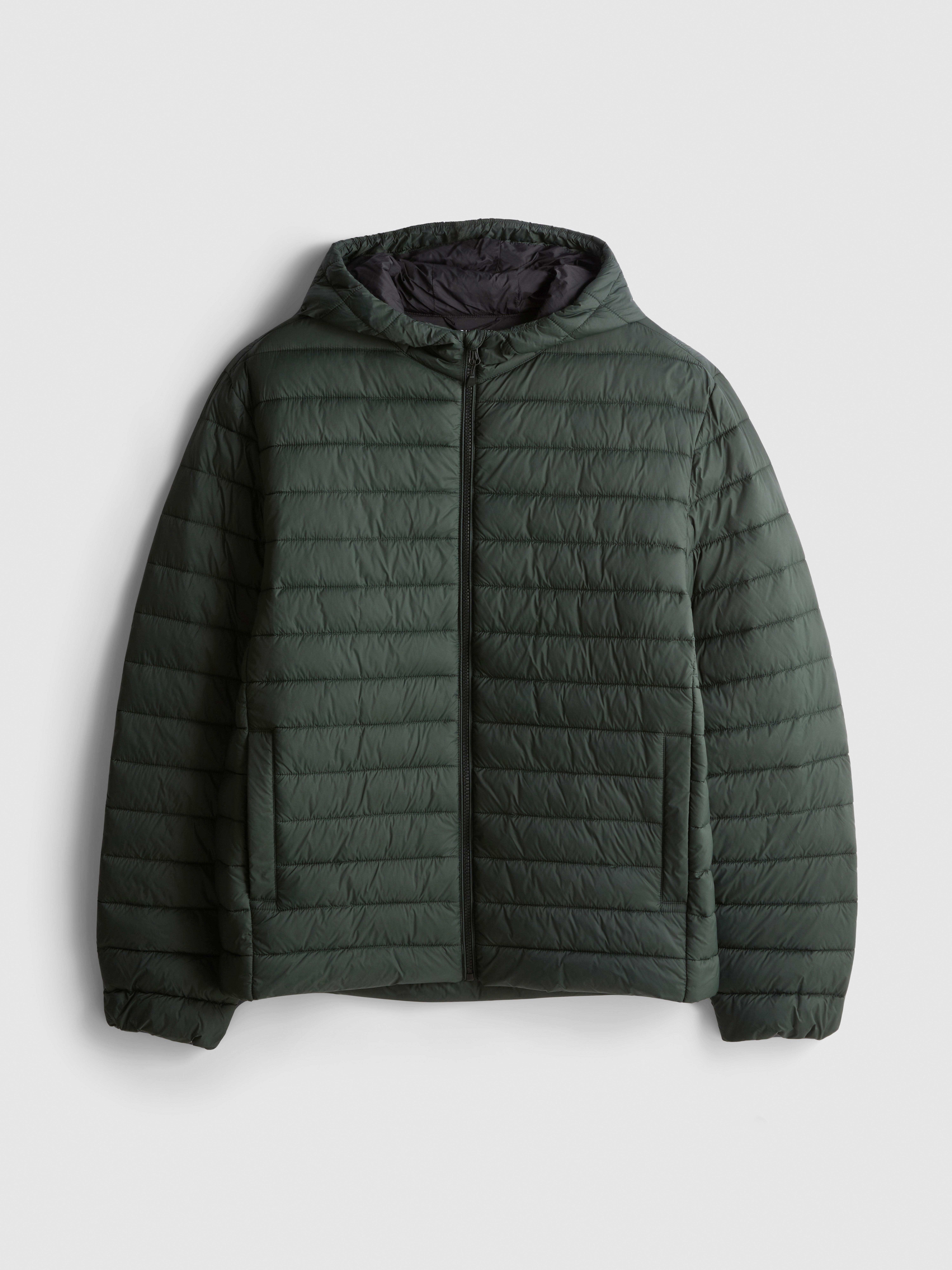 Chaqueta acolchada con capucha
