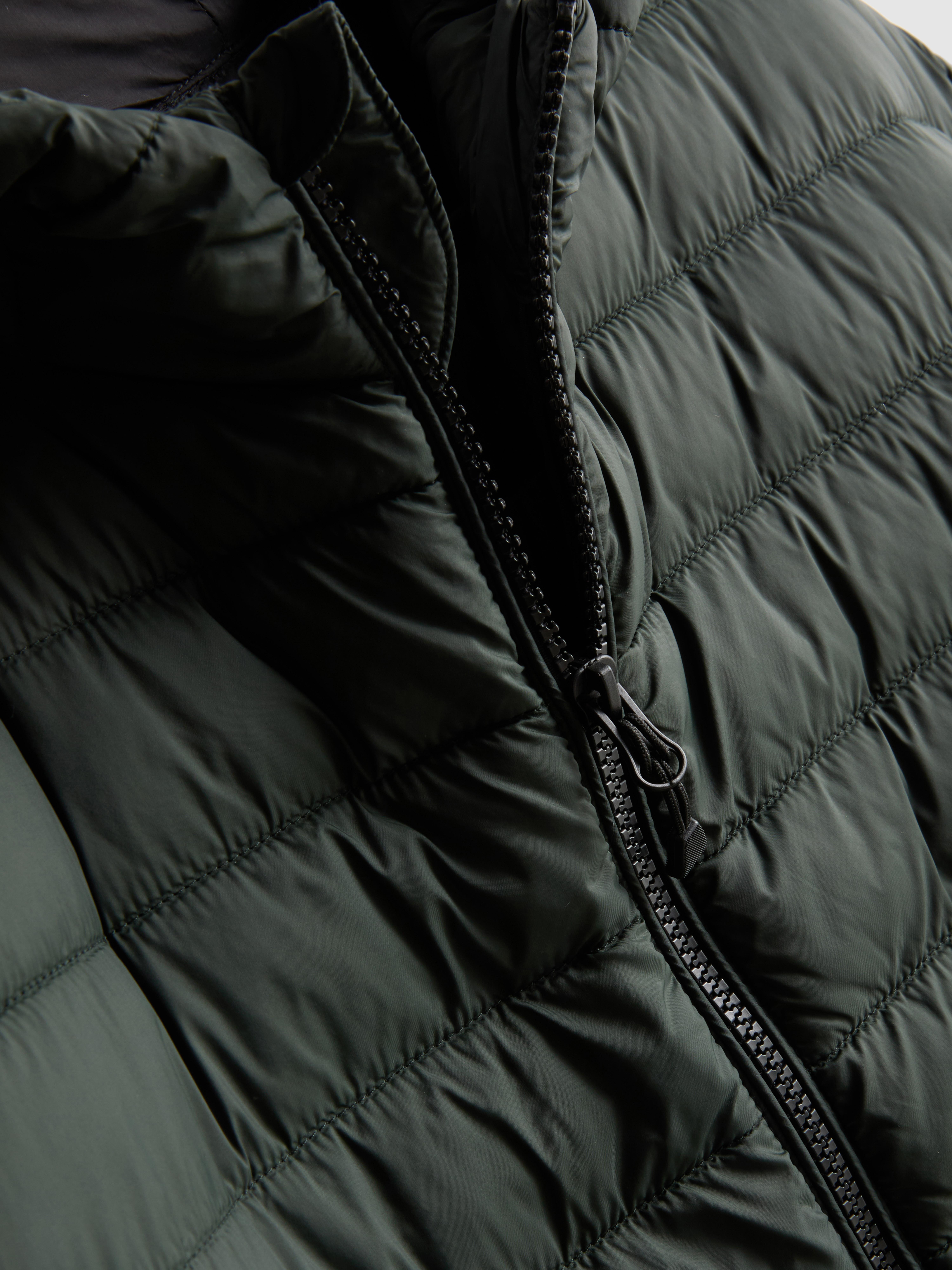Chaqueta acolchada con capucha