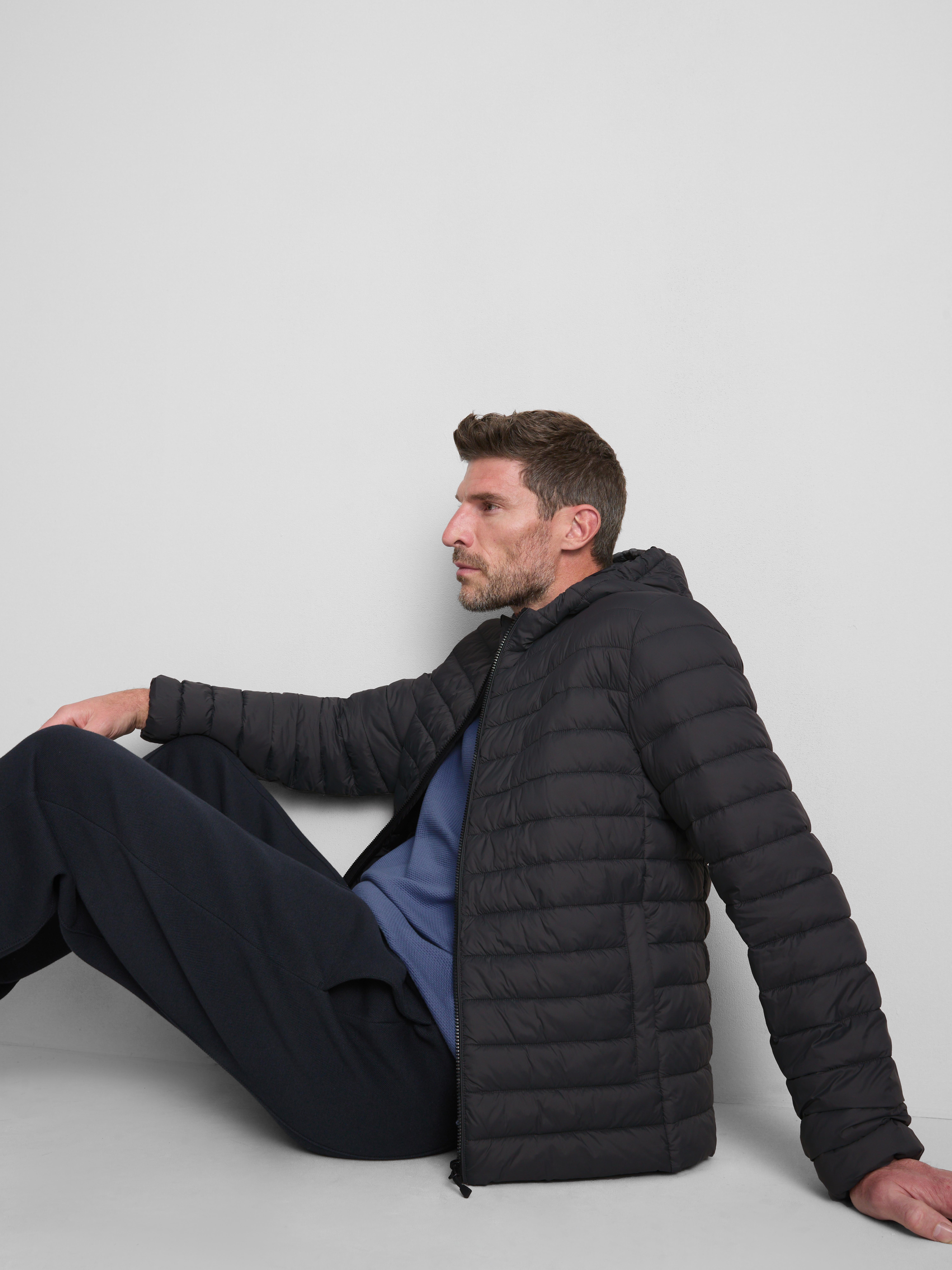 Hooded Padded Jacket