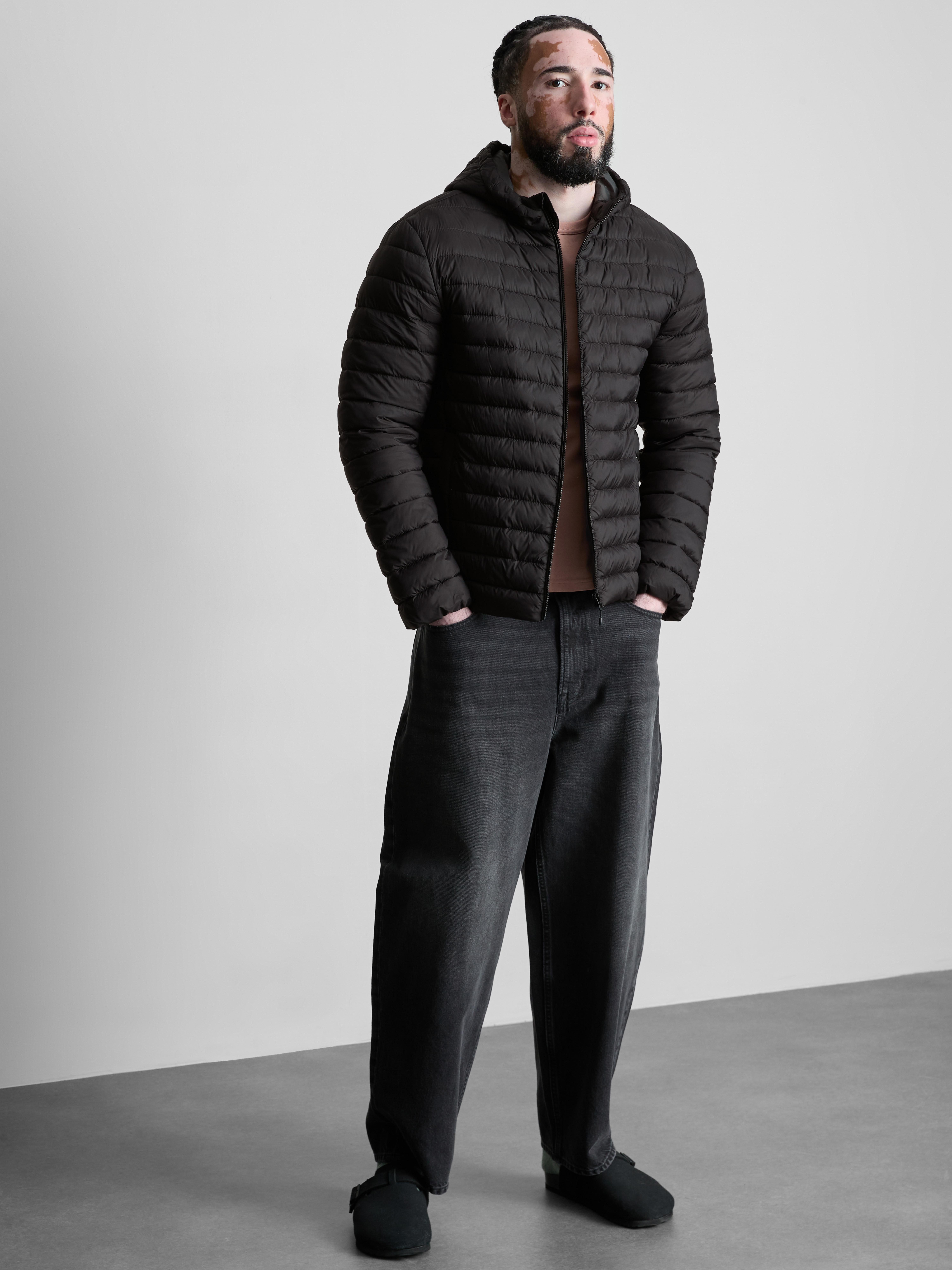 Hooded Padded Jacket
