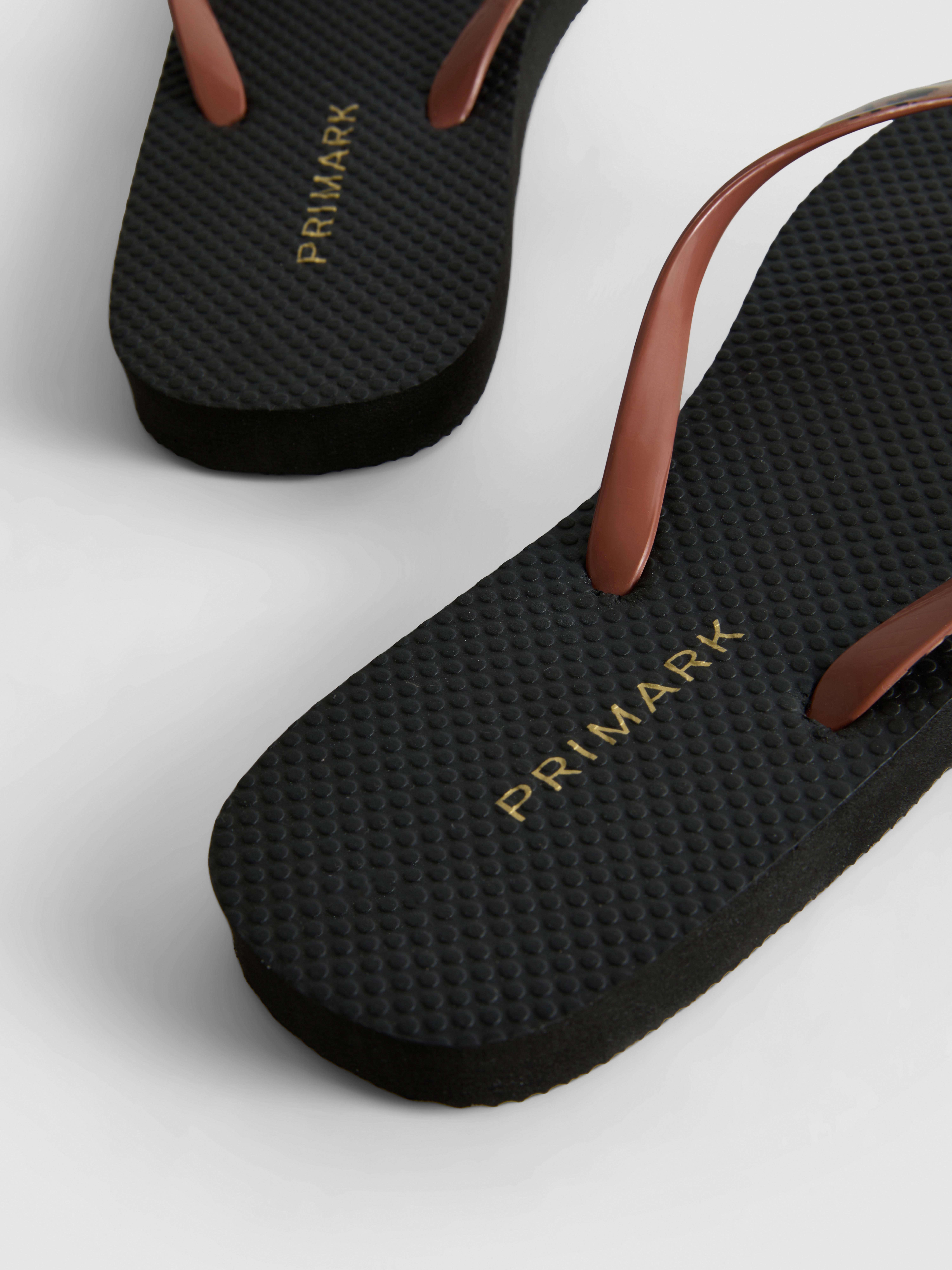 Printed Flip Flops