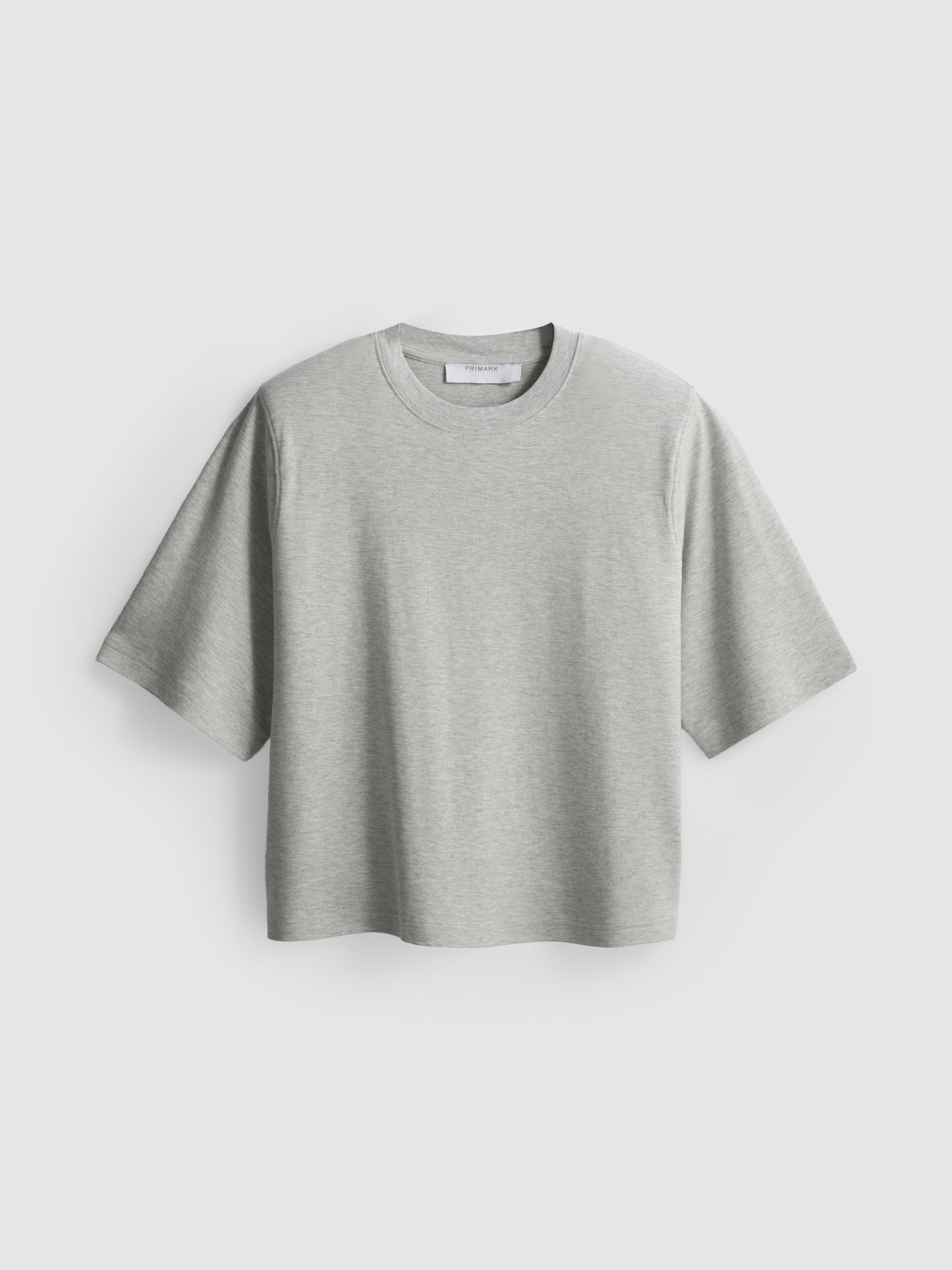 Pure Cotton Shoulder Pad Tee