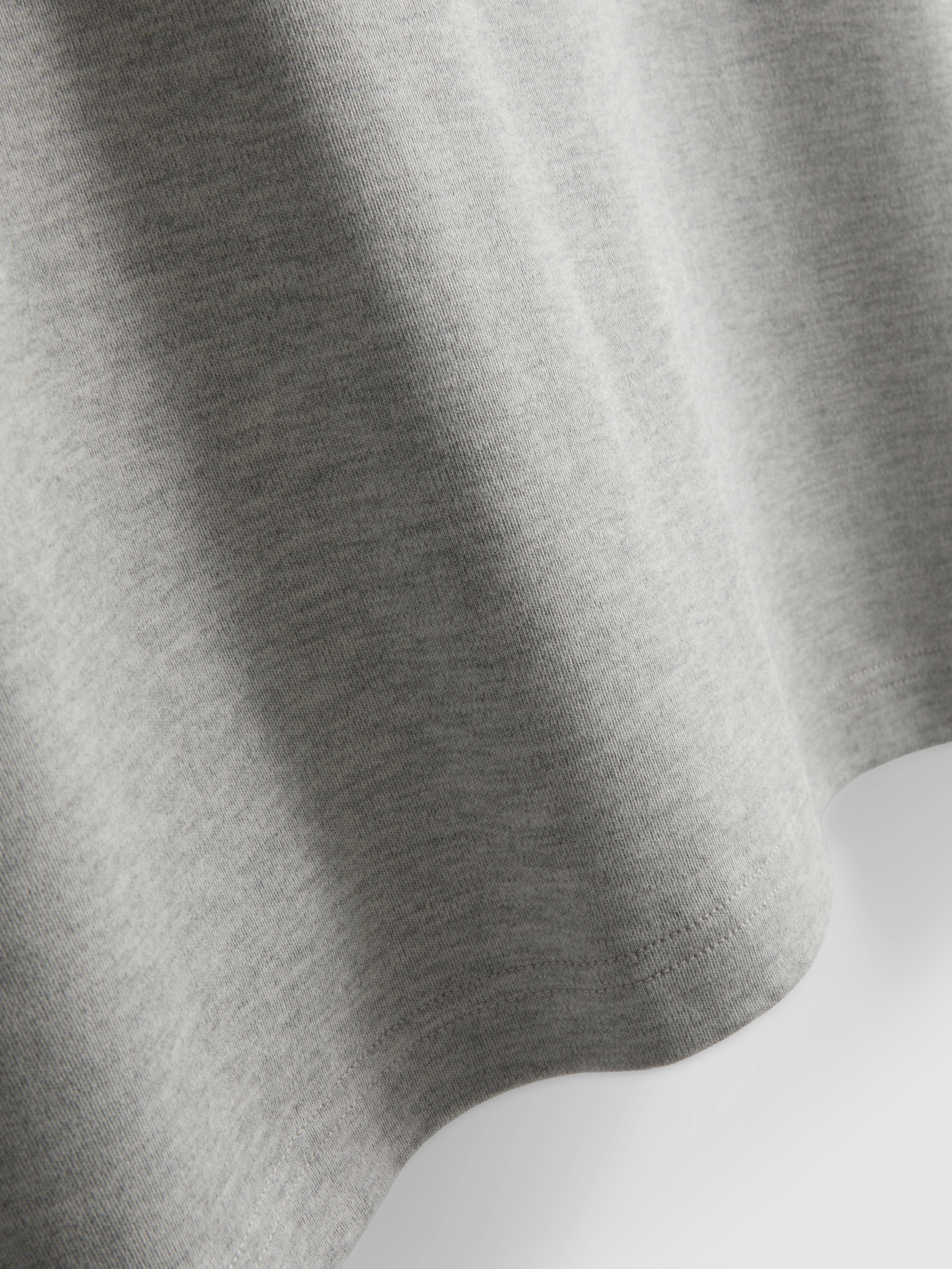 Pure Cotton Shoulder Pad Tee