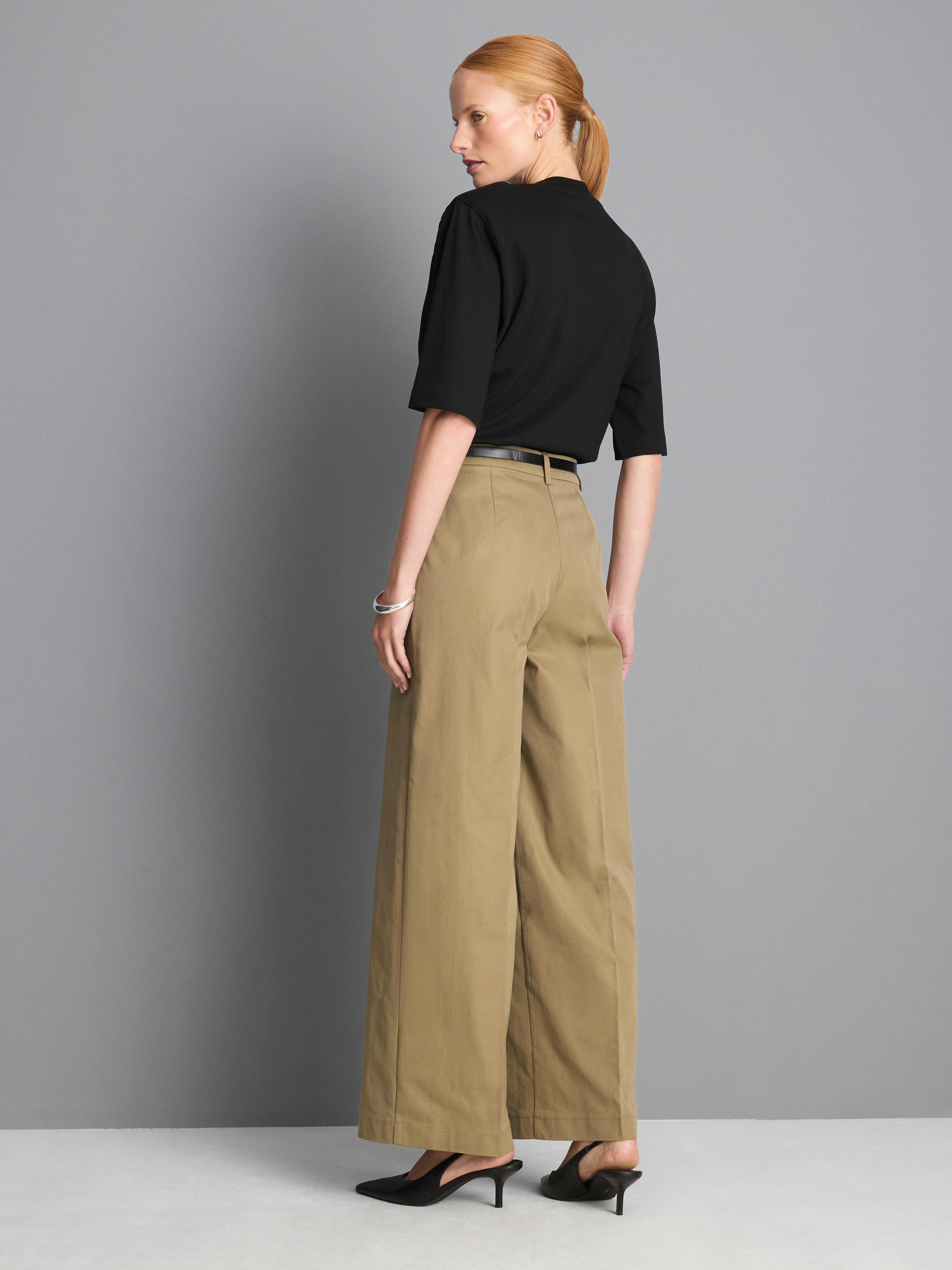 Pure Cotton Shoulder Pad Tee