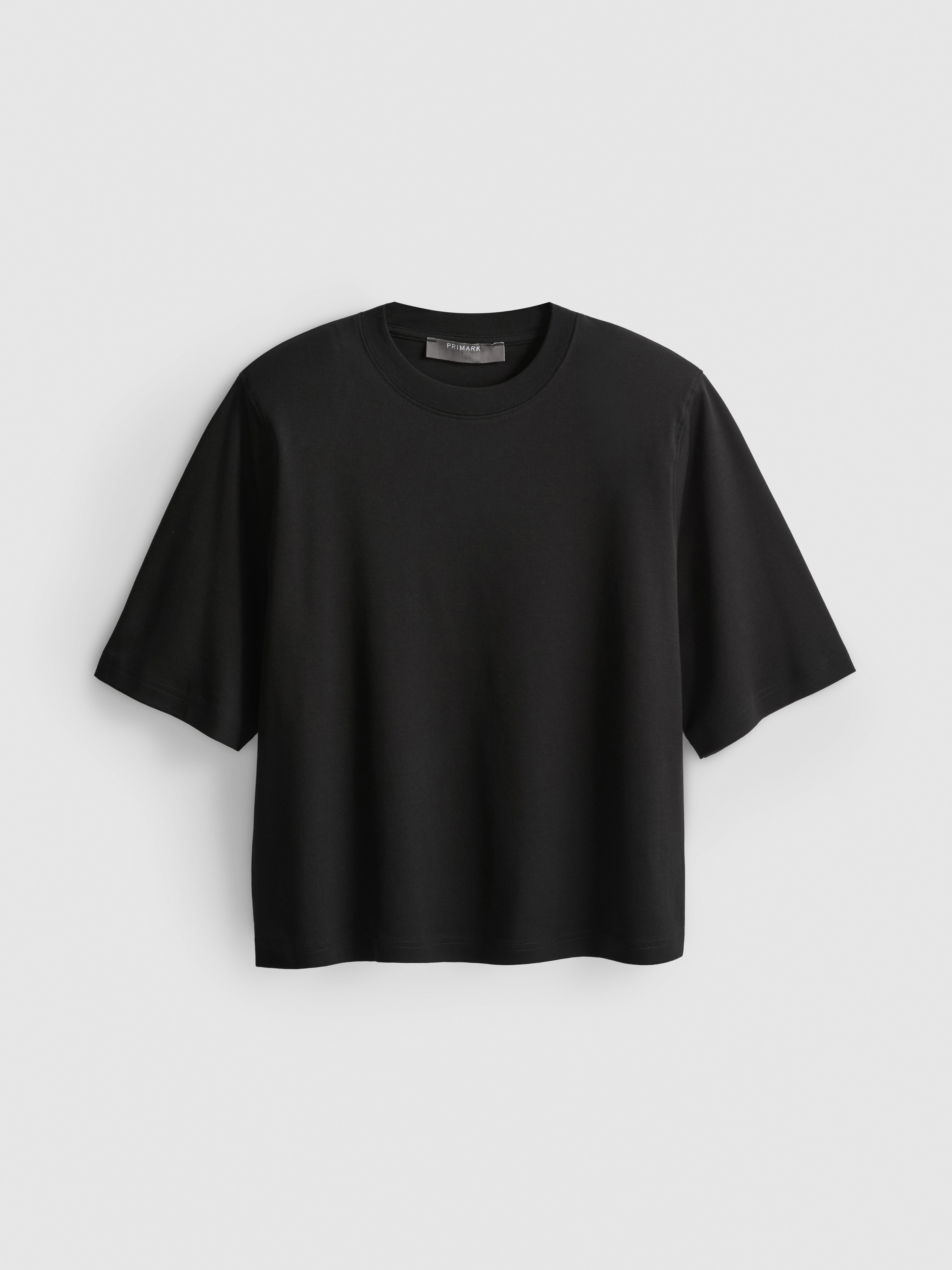 Pure Cotton Shoulder Pad Tee