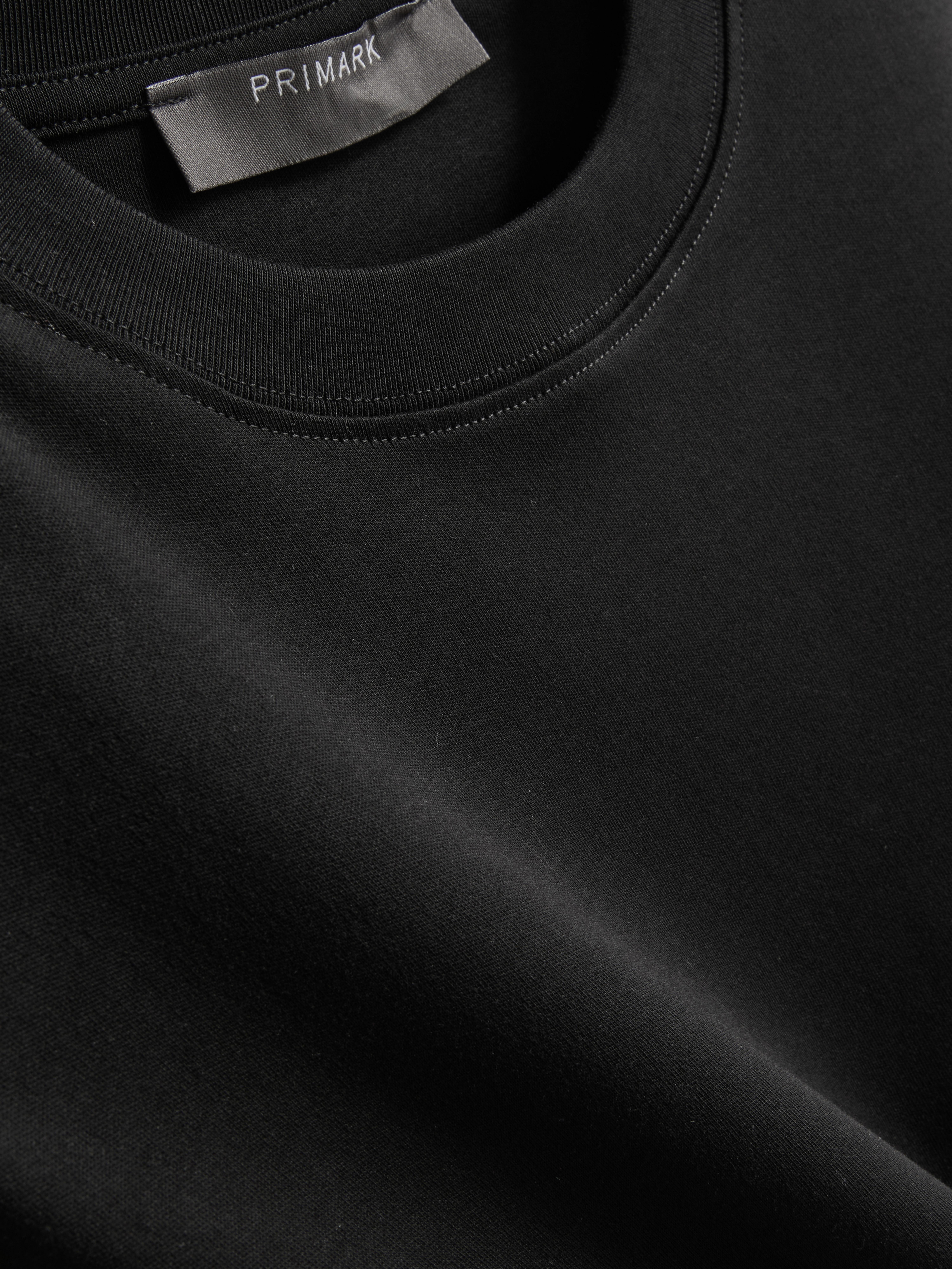 Pure Cotton Shoulder Pad Tee