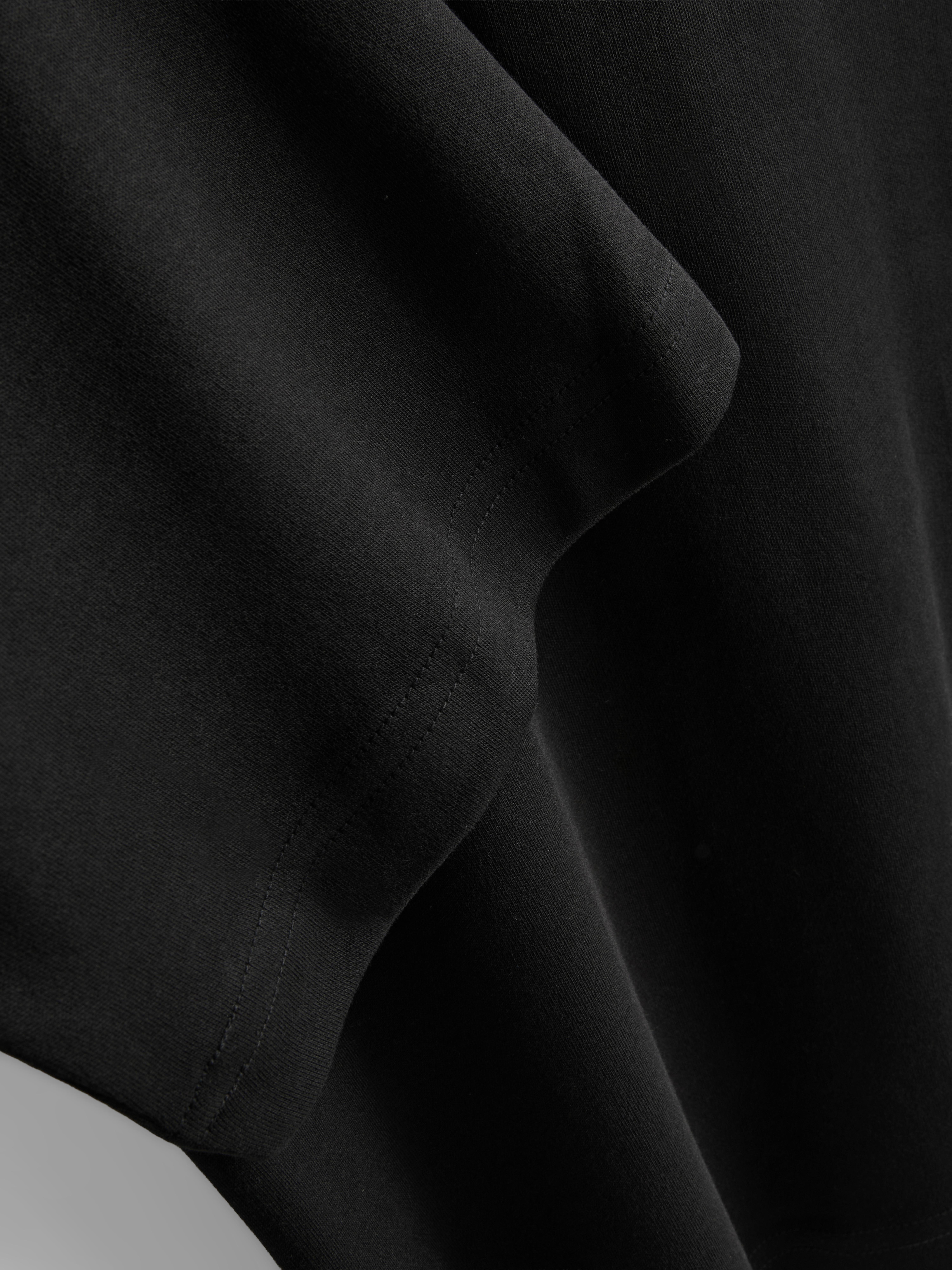 Pure Cotton Shoulder Pad Tee