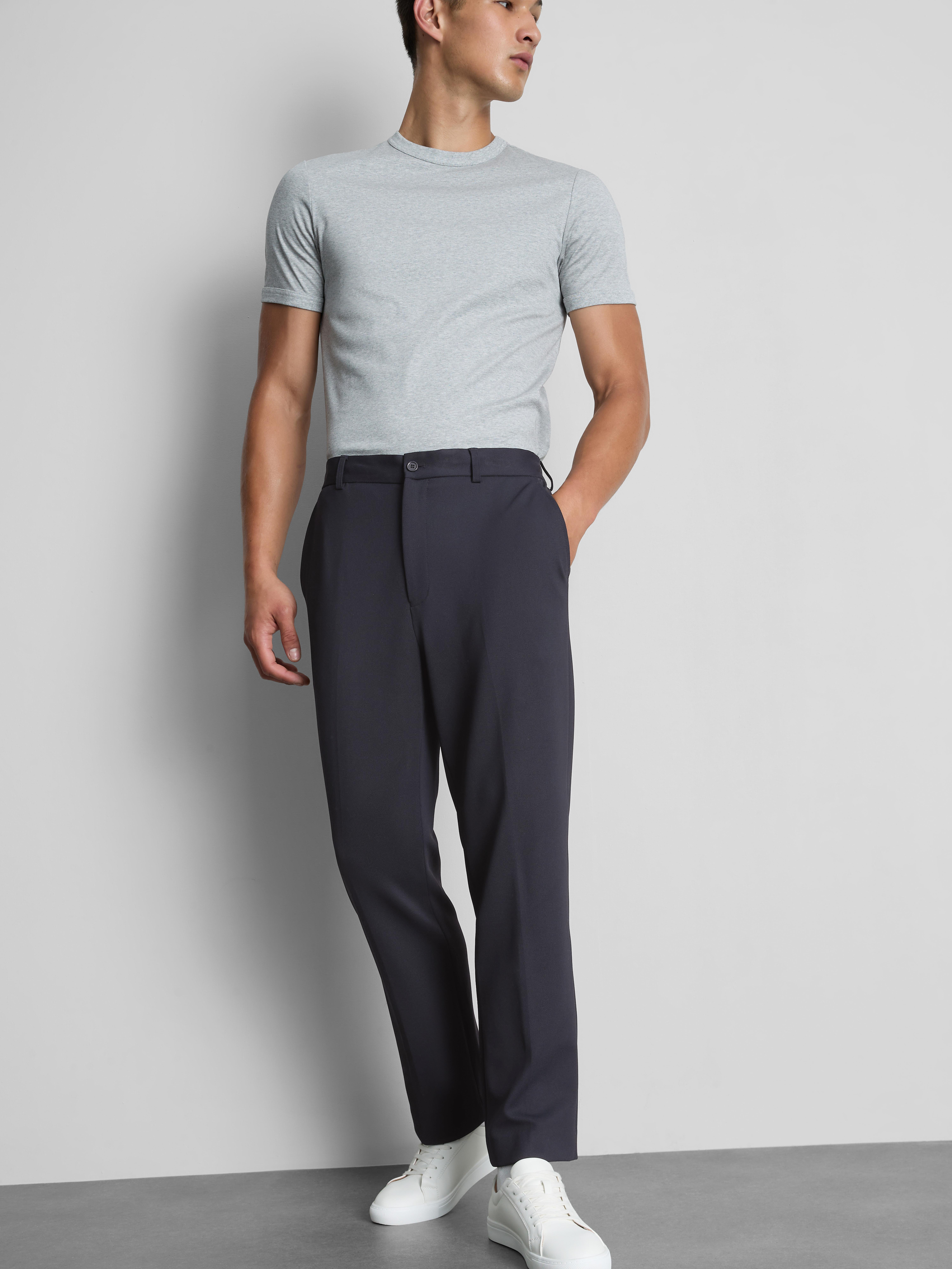 The Edit Regular Fit Suit Pants