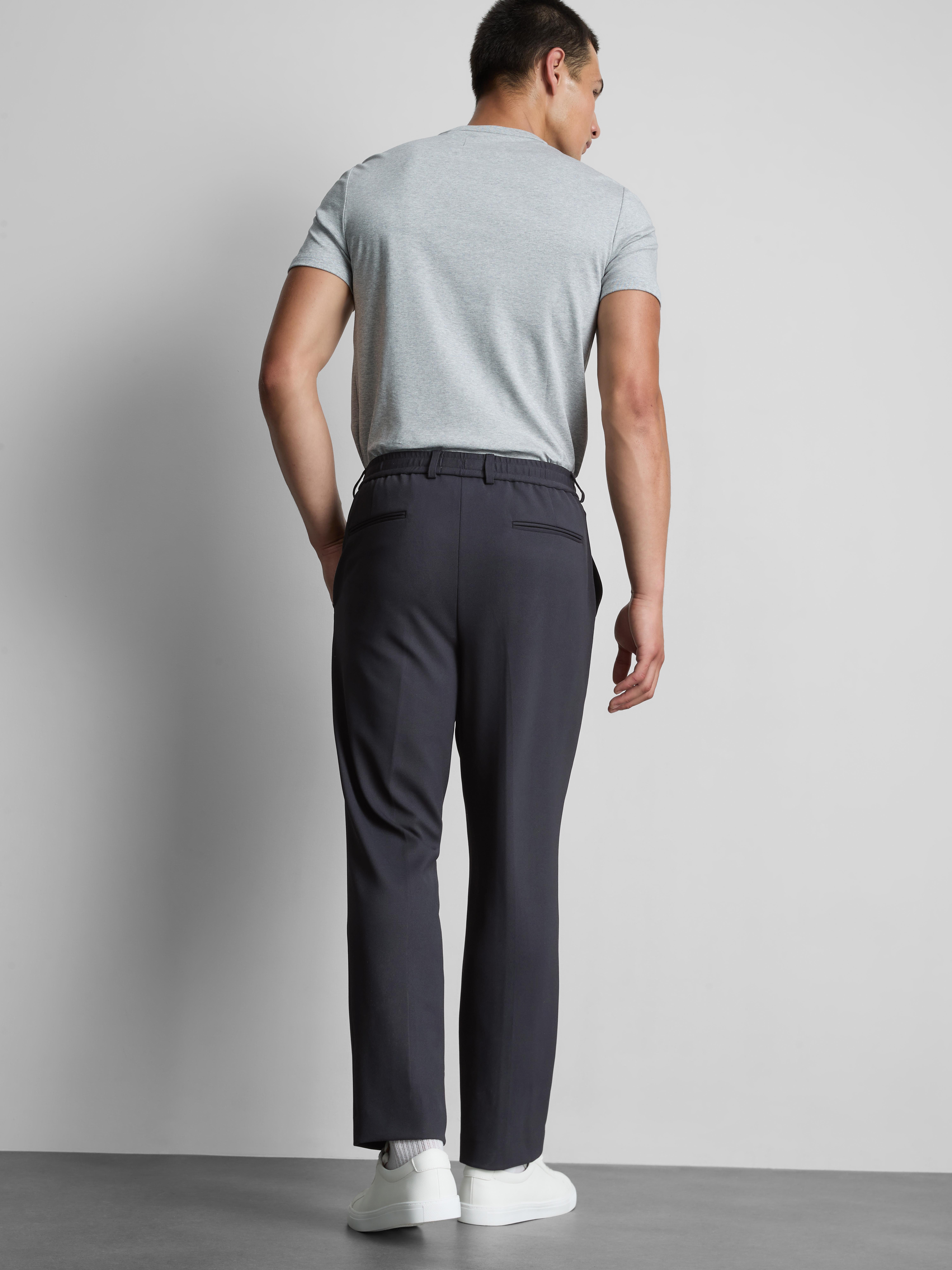 The Edit Regular Fit Suit Pants