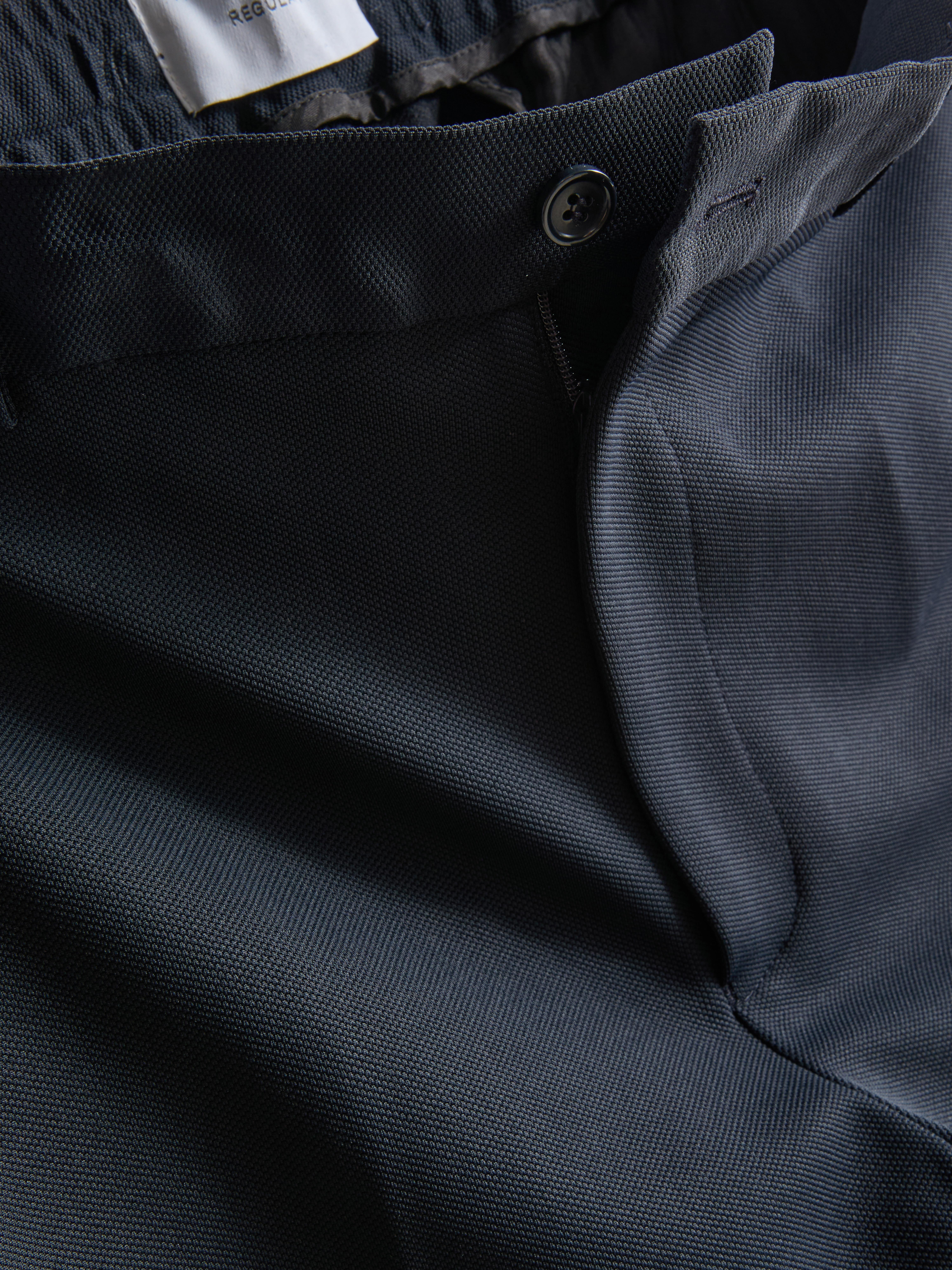 The Edit Regular Fit Suit Pants
