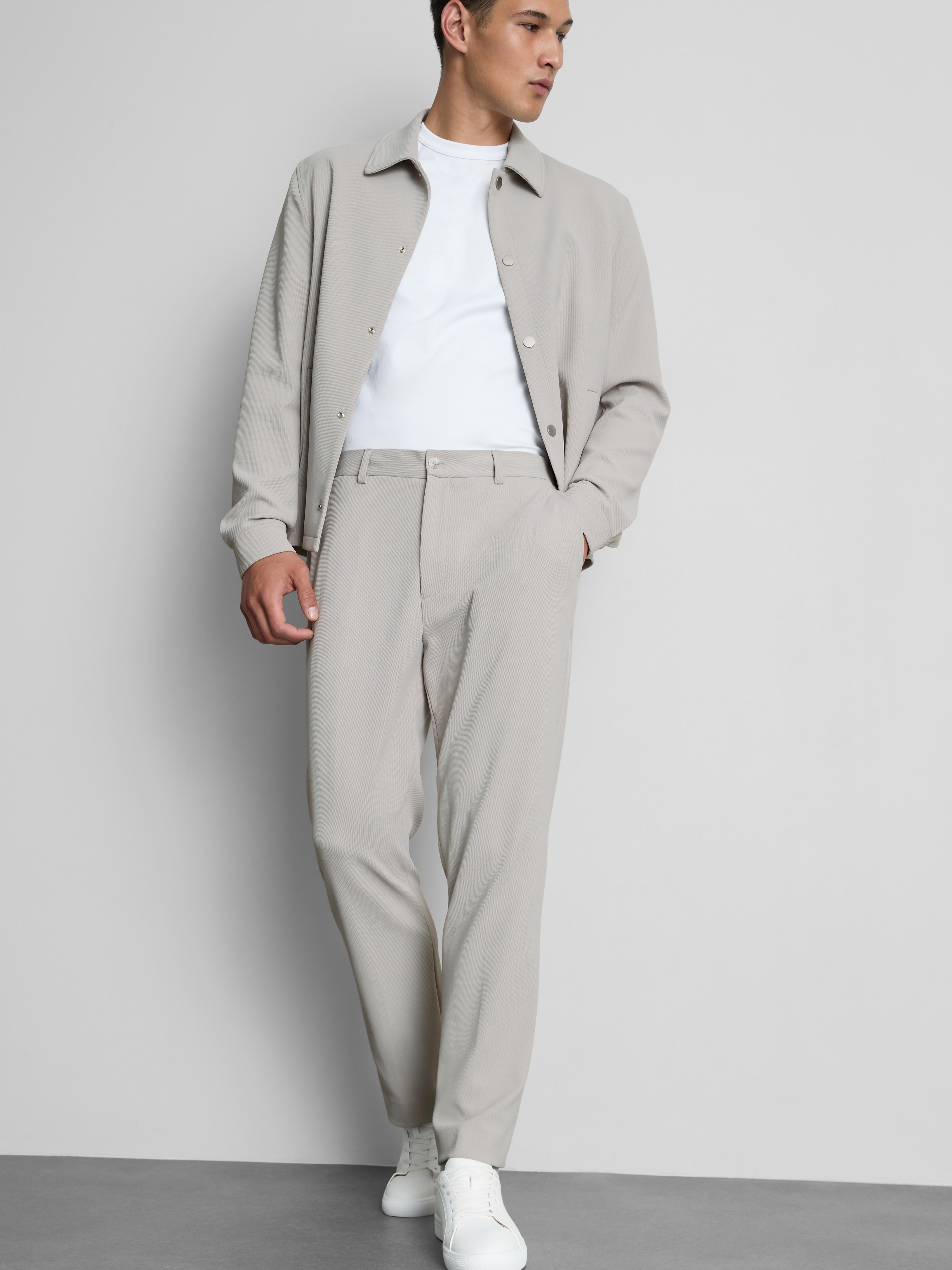 The Edit Regular Fit Suit Pants