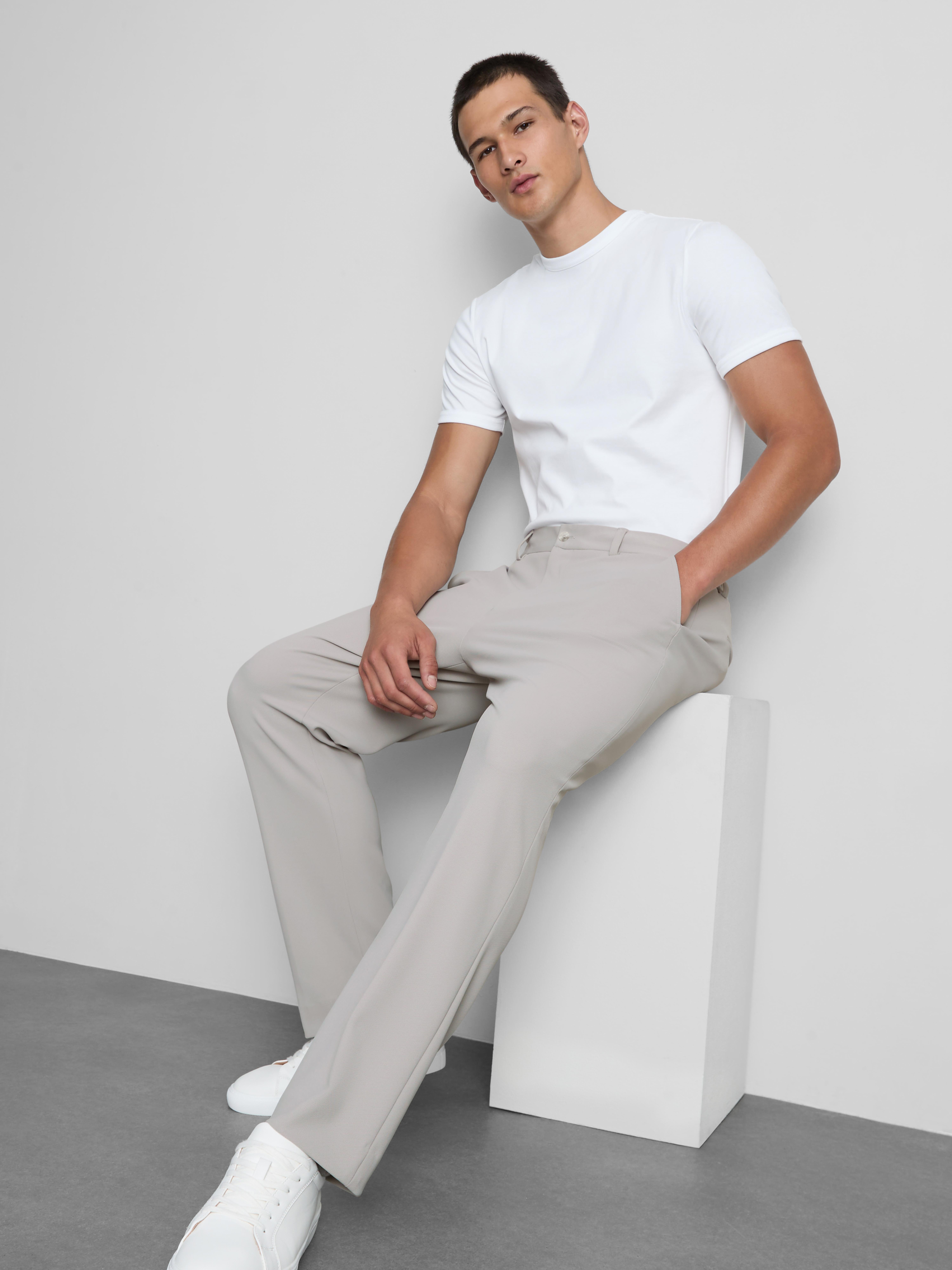 The Edit Regular Fit Suit Pants