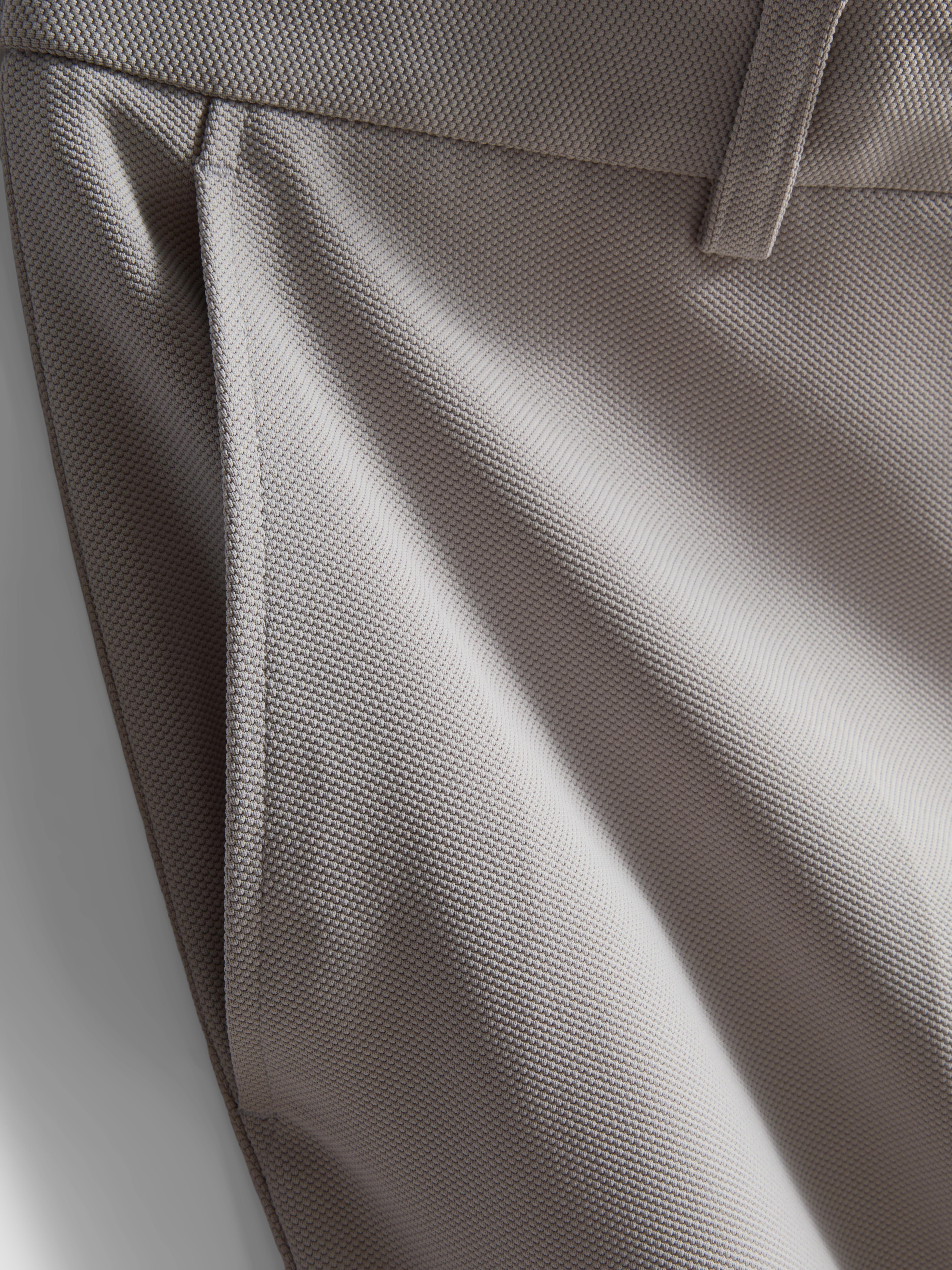 The Edit Regular Fit Suit Trousers