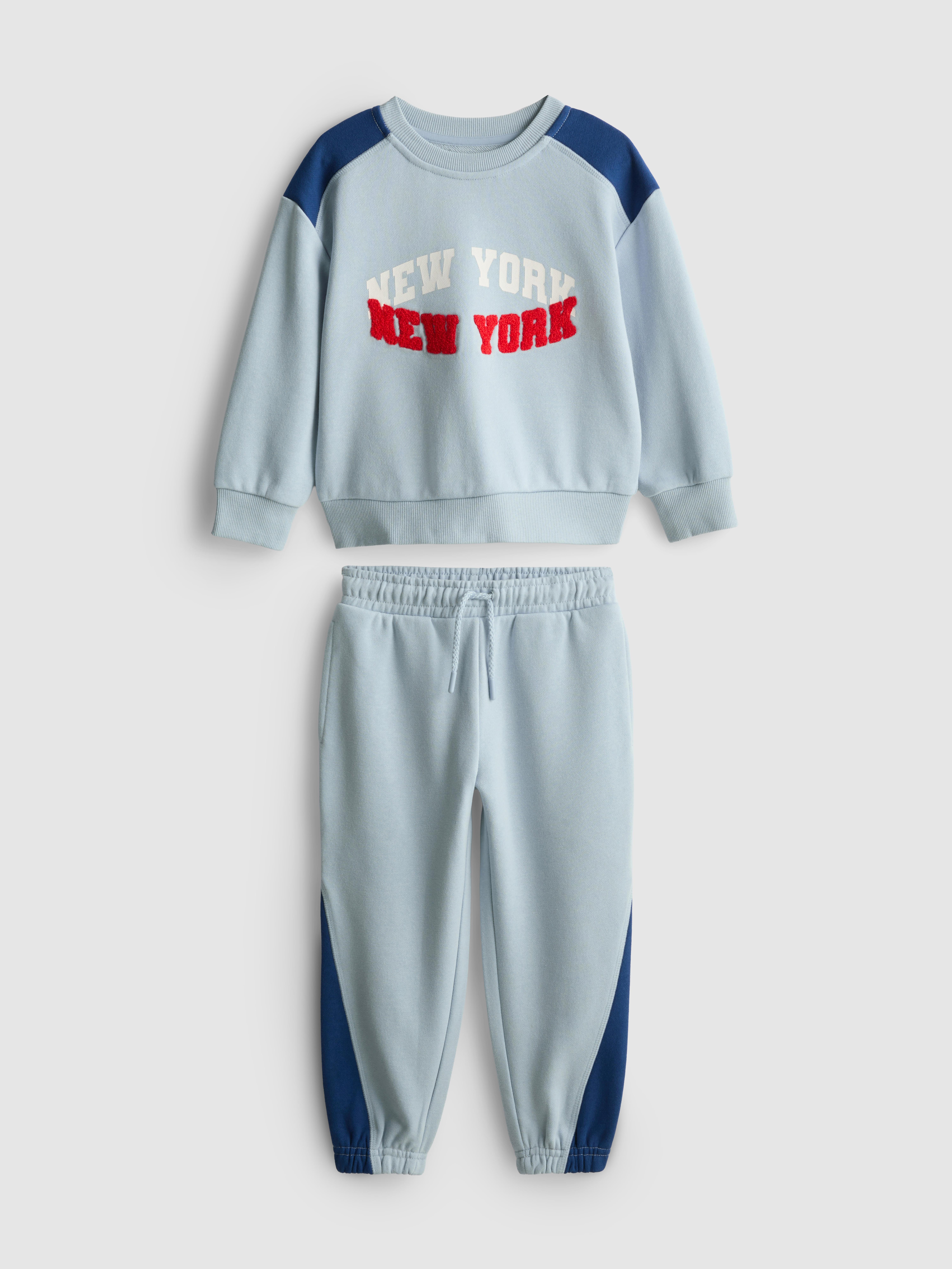 1-9yrs | Cotton-Rich Sweatshirt and Joggers Set
