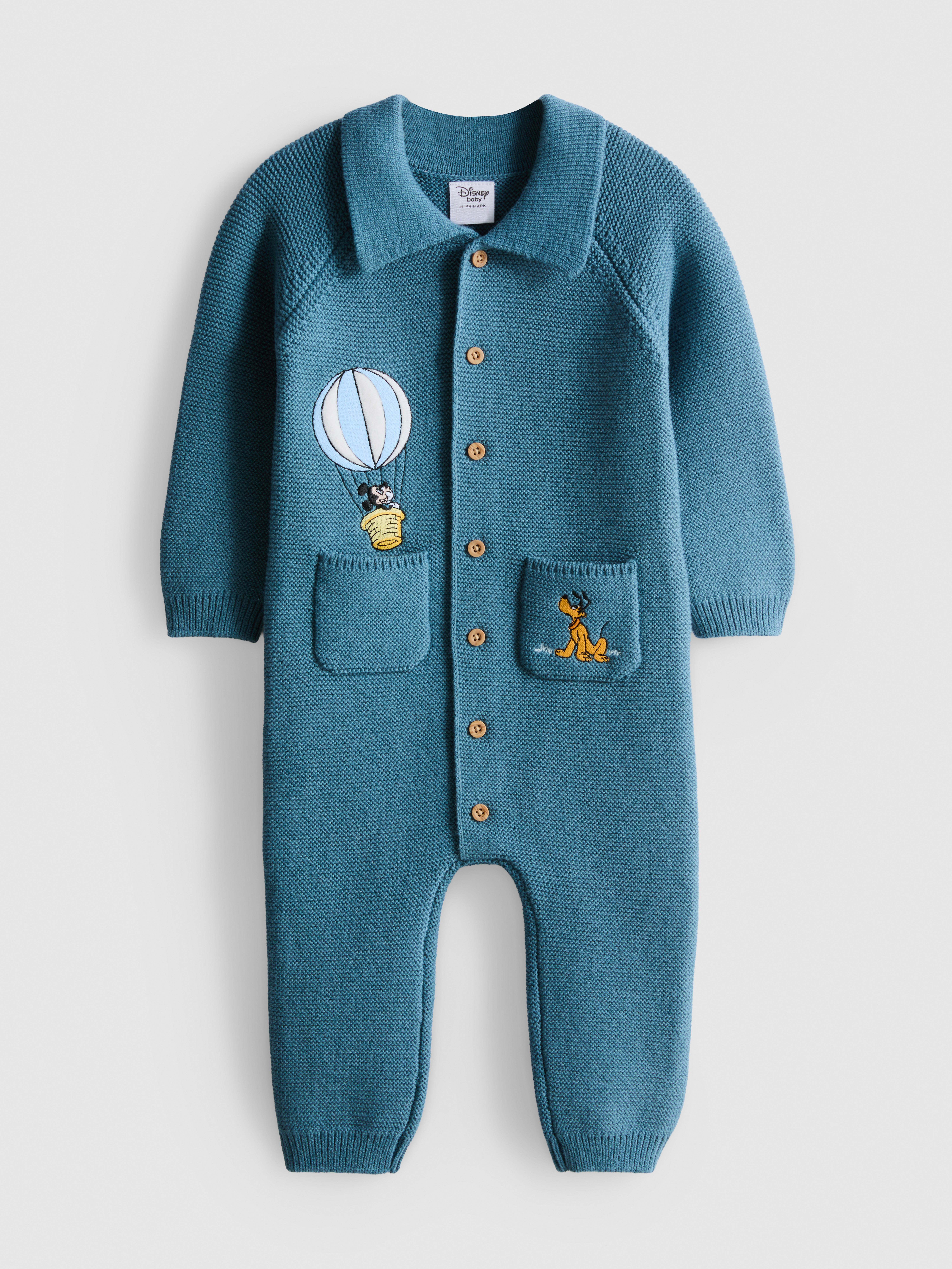 0-18 mnd | Babypakje Disney's Mickey Mouse en Pluto