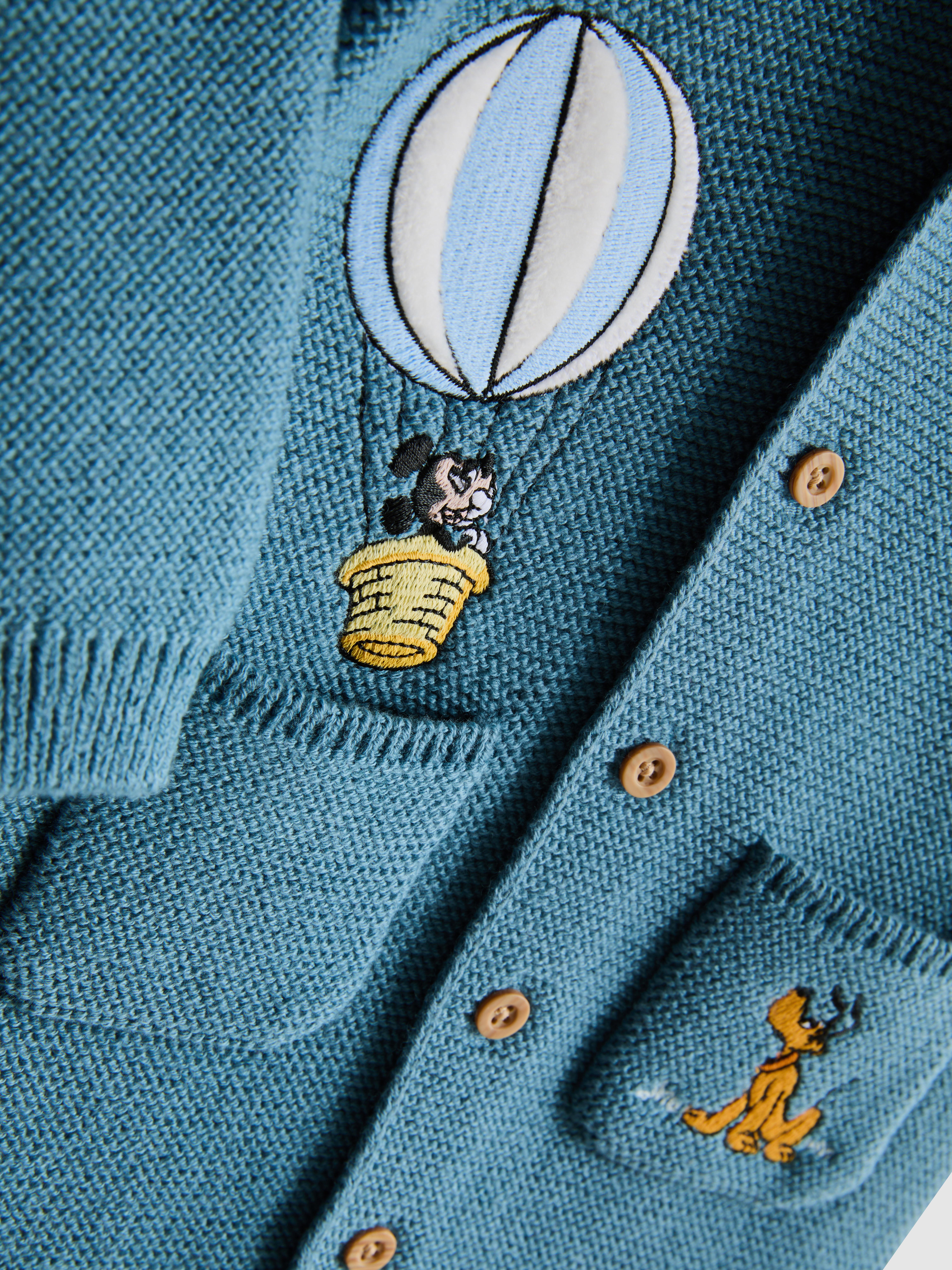 0-18mths | Disney's Mickey Mouse and Pluto Onesie