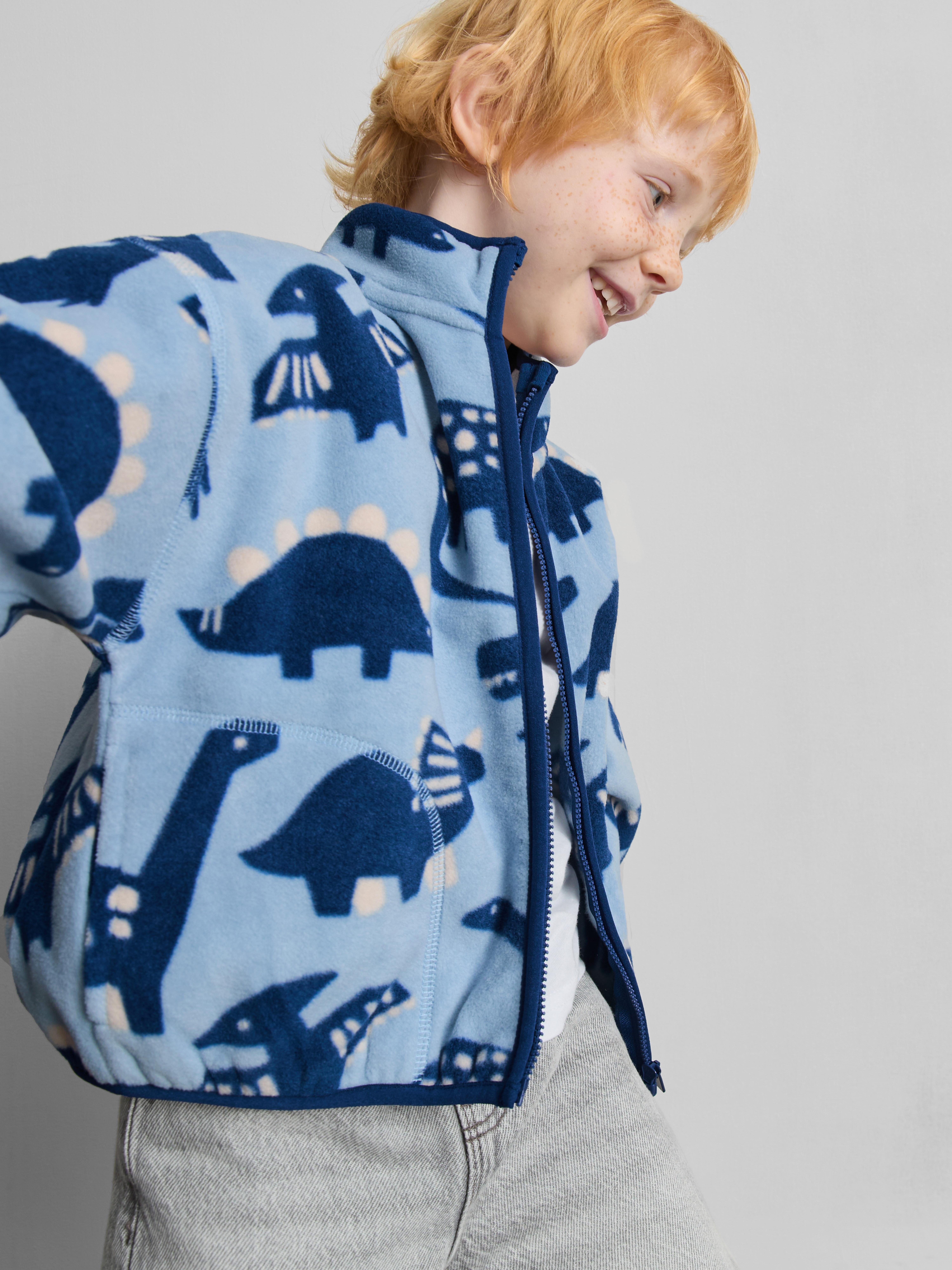 1-9yrs | Zip-Up Fleece