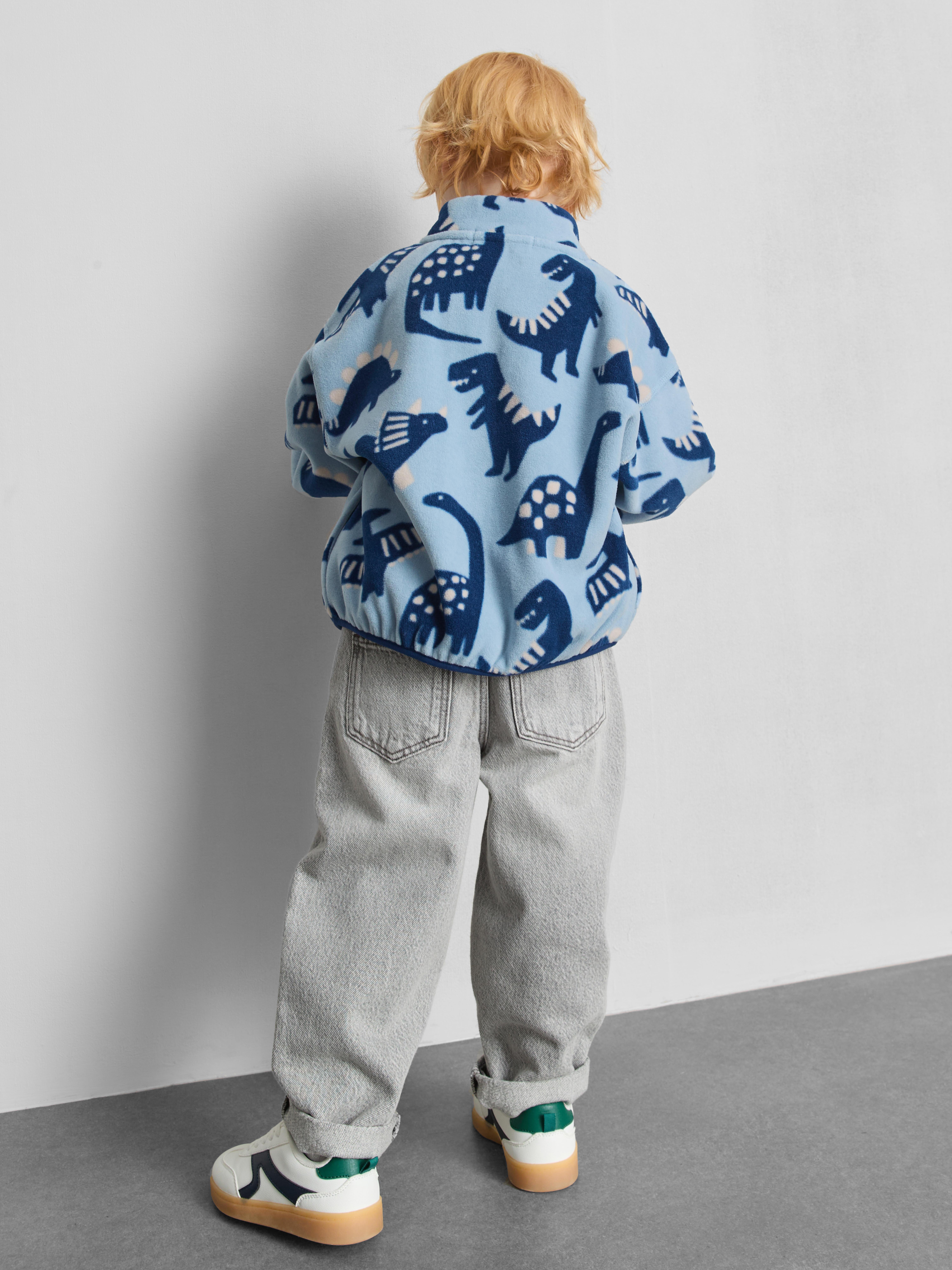 1-9yrs | Zip-Up Fleece