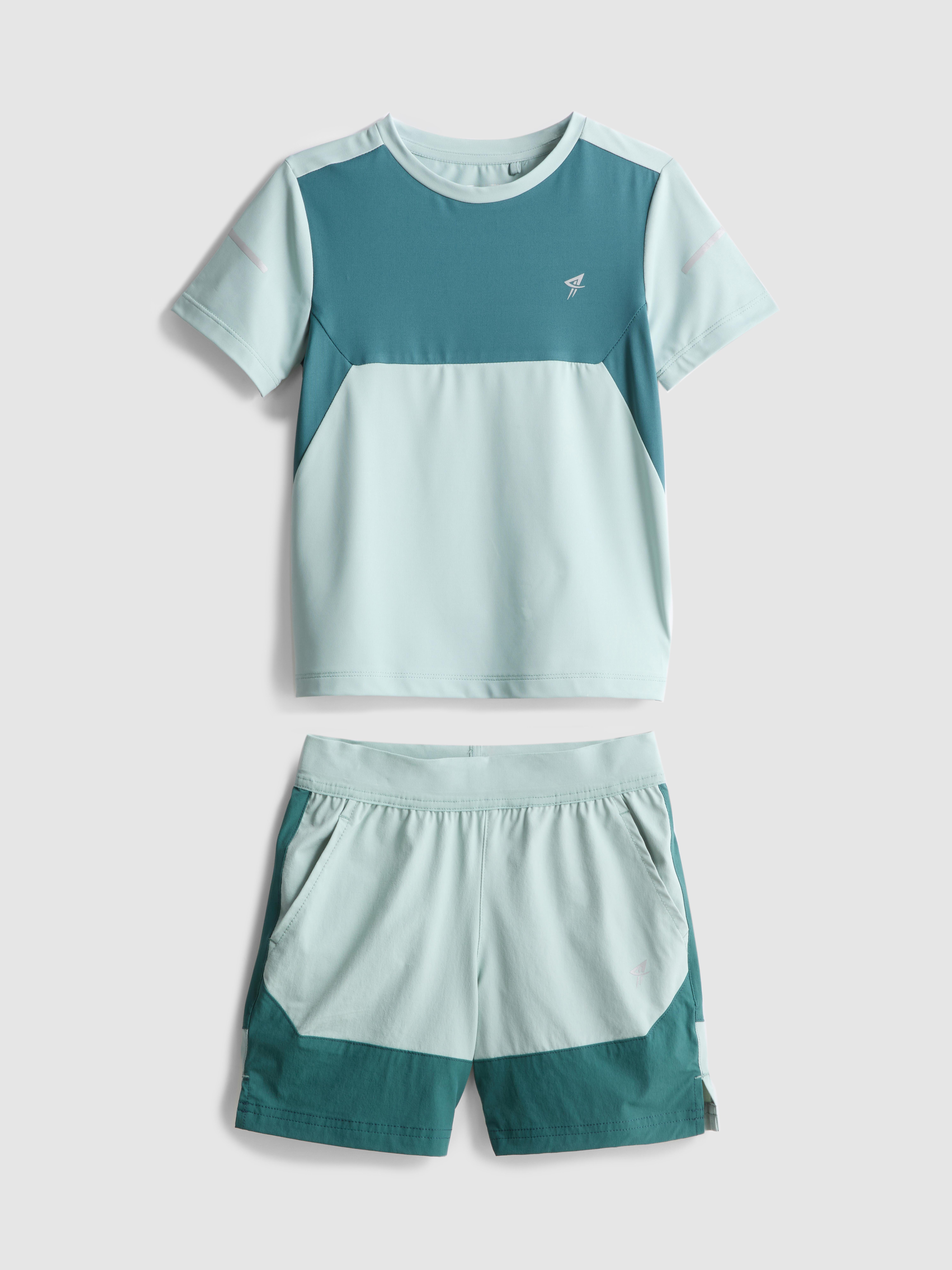 1–9 ans | Ensemble t-shirt et short de sport