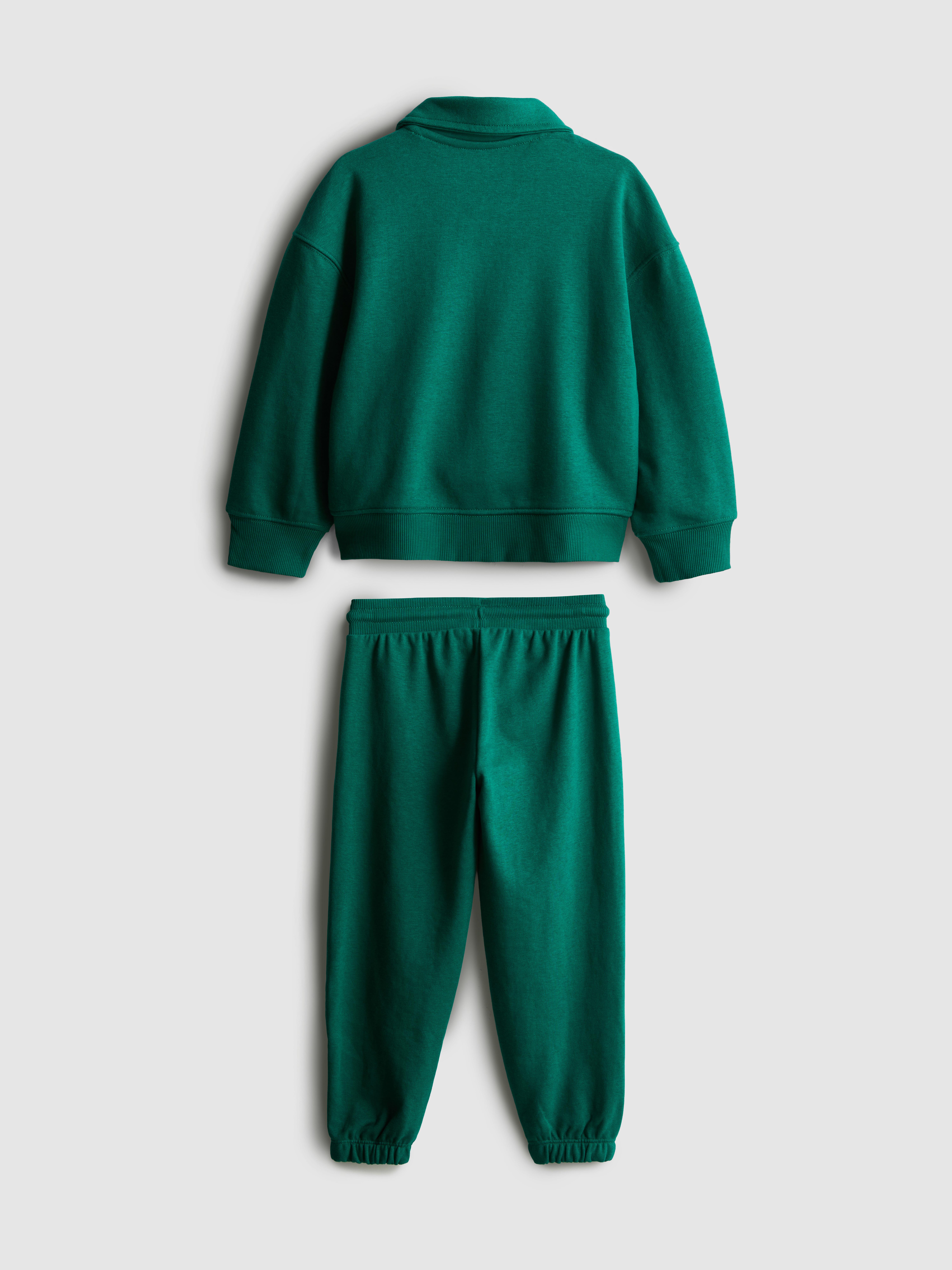 1-9 anni | Set felpa polo e pantaloni da tuta