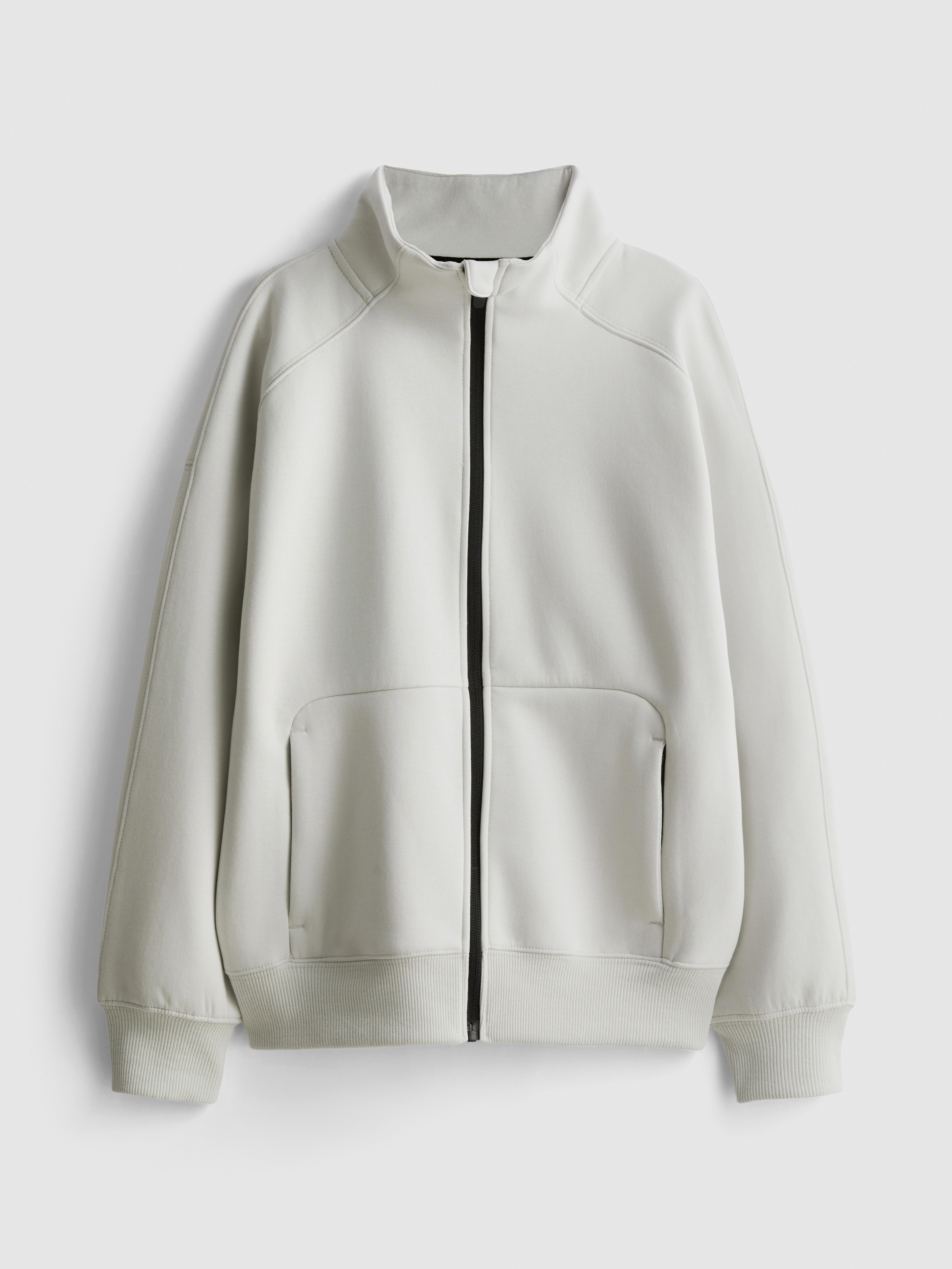 7-15yrs | Active Bonded High-Neck Sweatshirt