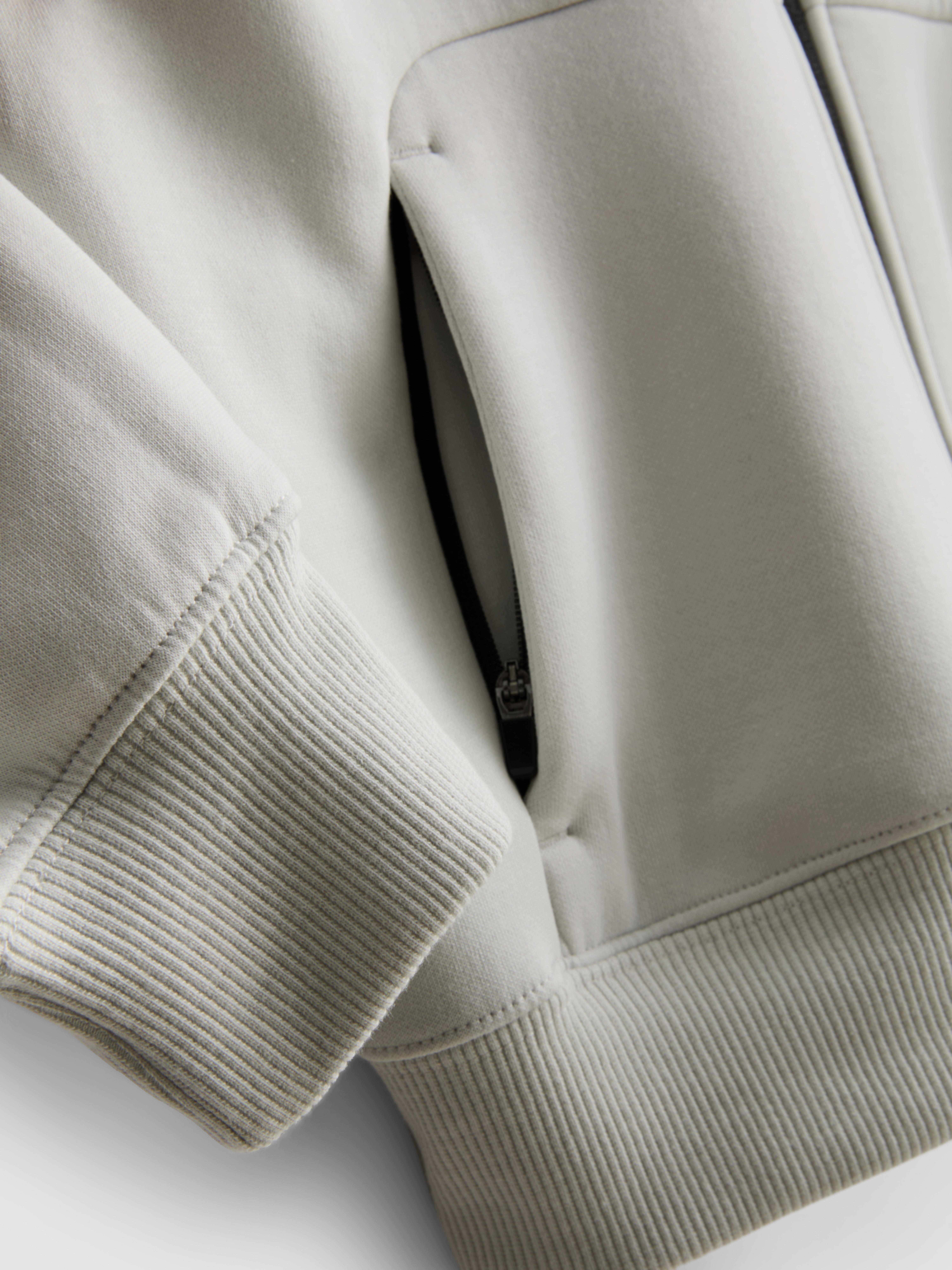 7–15 Jahre | Active-Sweatshirt mit Trichterkragen und Einfassungen