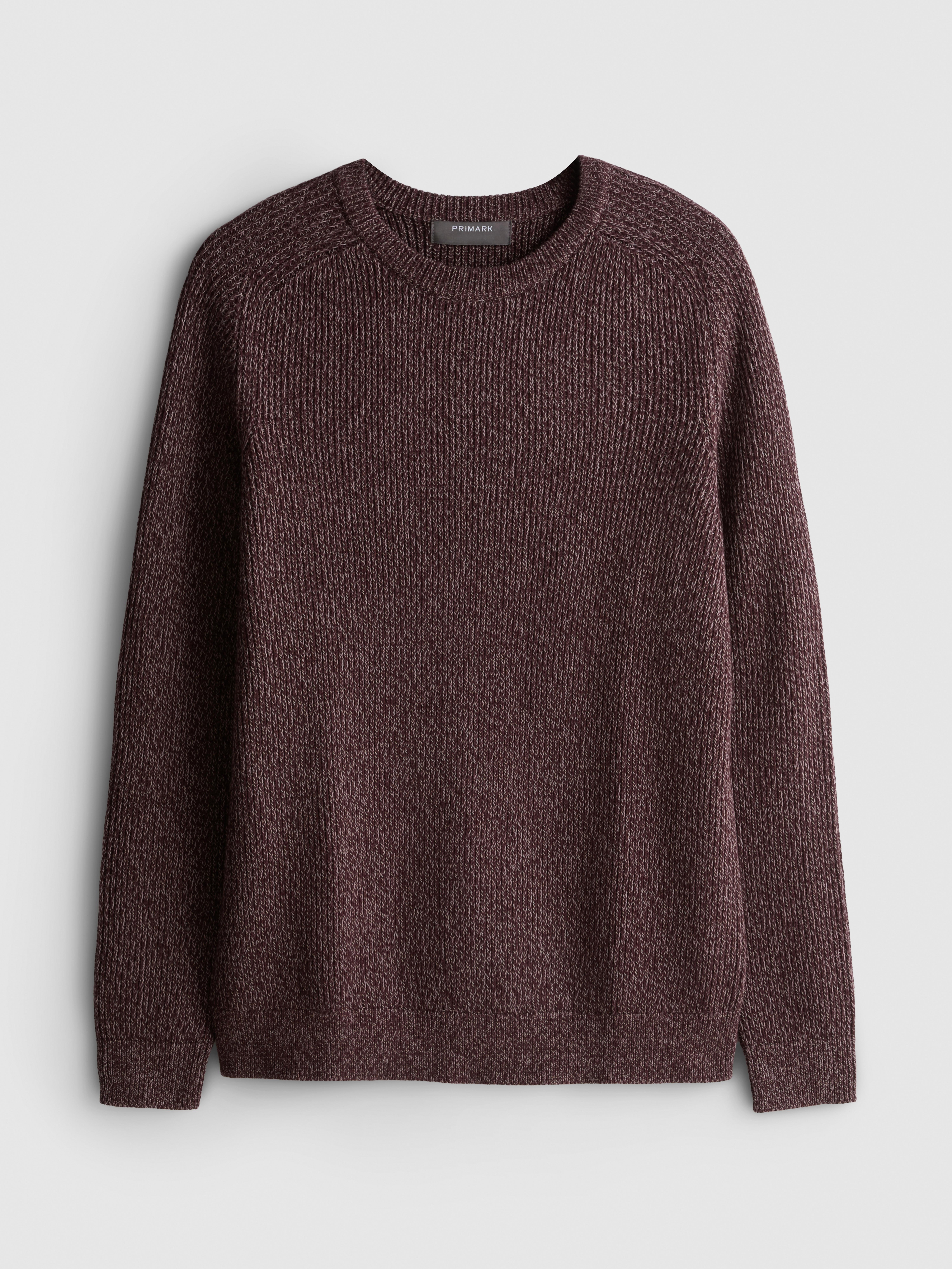 Cotton Rich Crew Neck Sweater